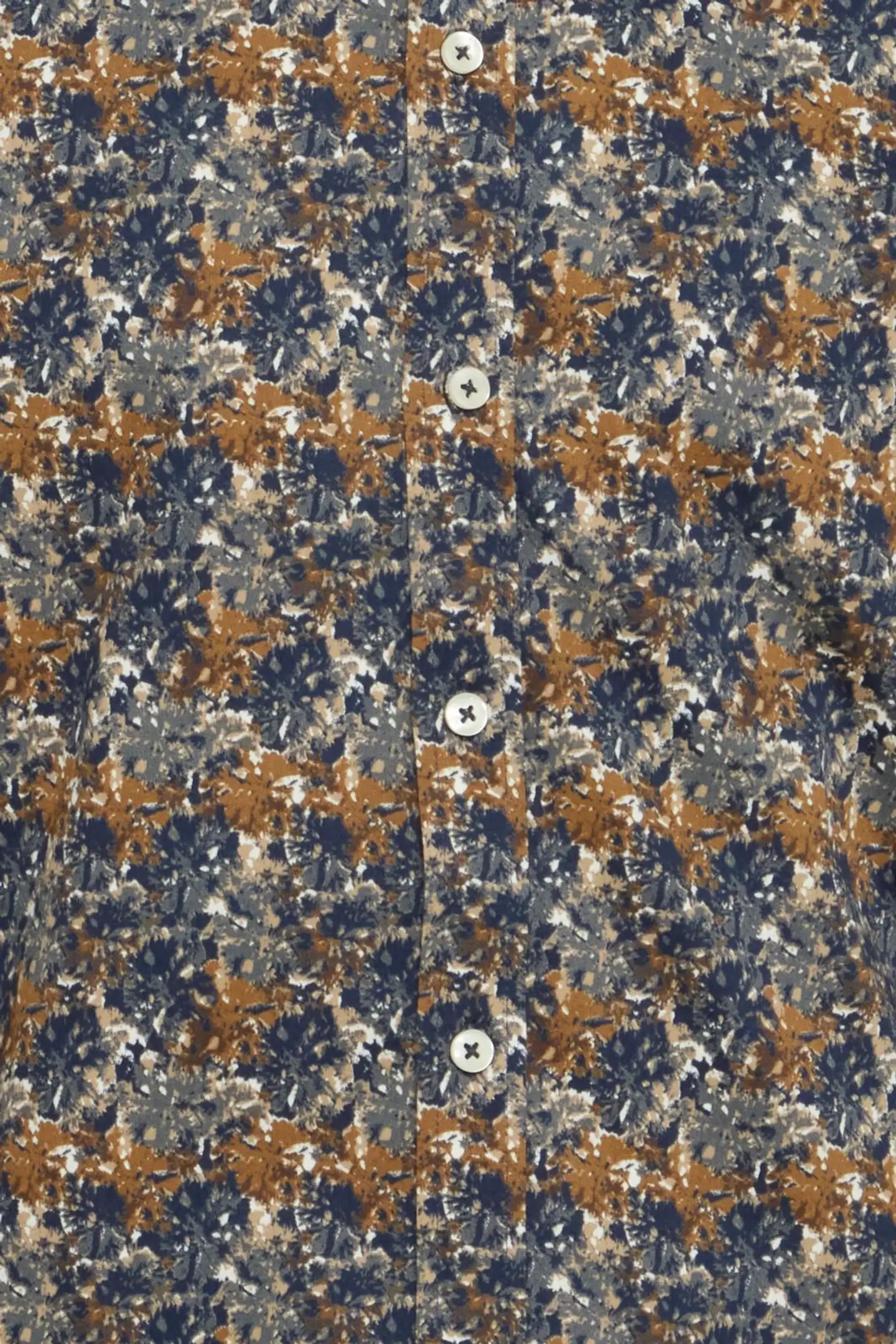 FQ1924 miesten kuviollinen kauluspaita FQAMQUI - Salute - 3