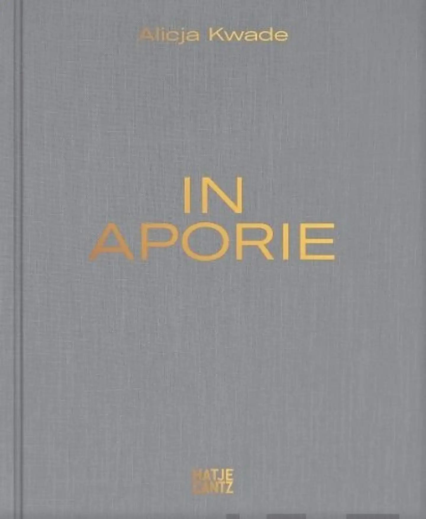 Nipper, Alicja Kwade - In Aporie