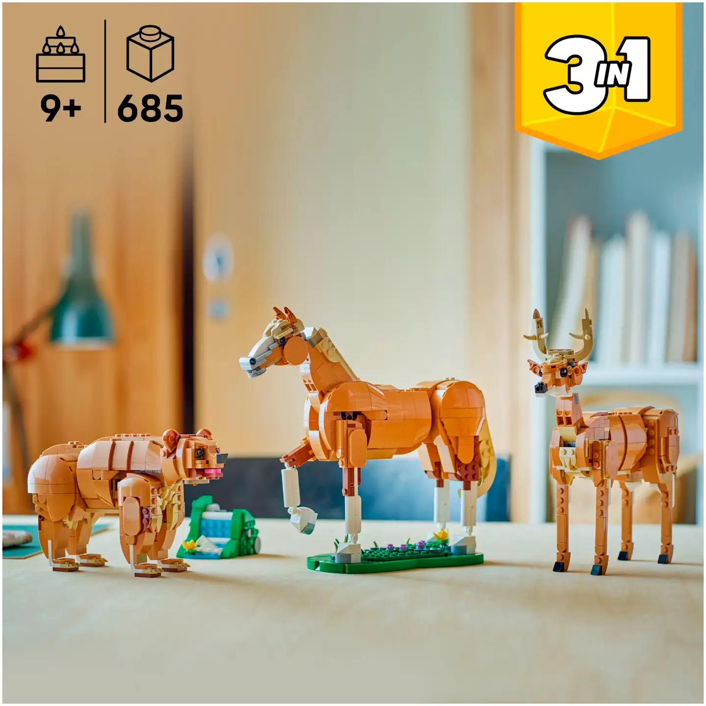 LEGO Creator 31166 Kaunis hevonen - 9