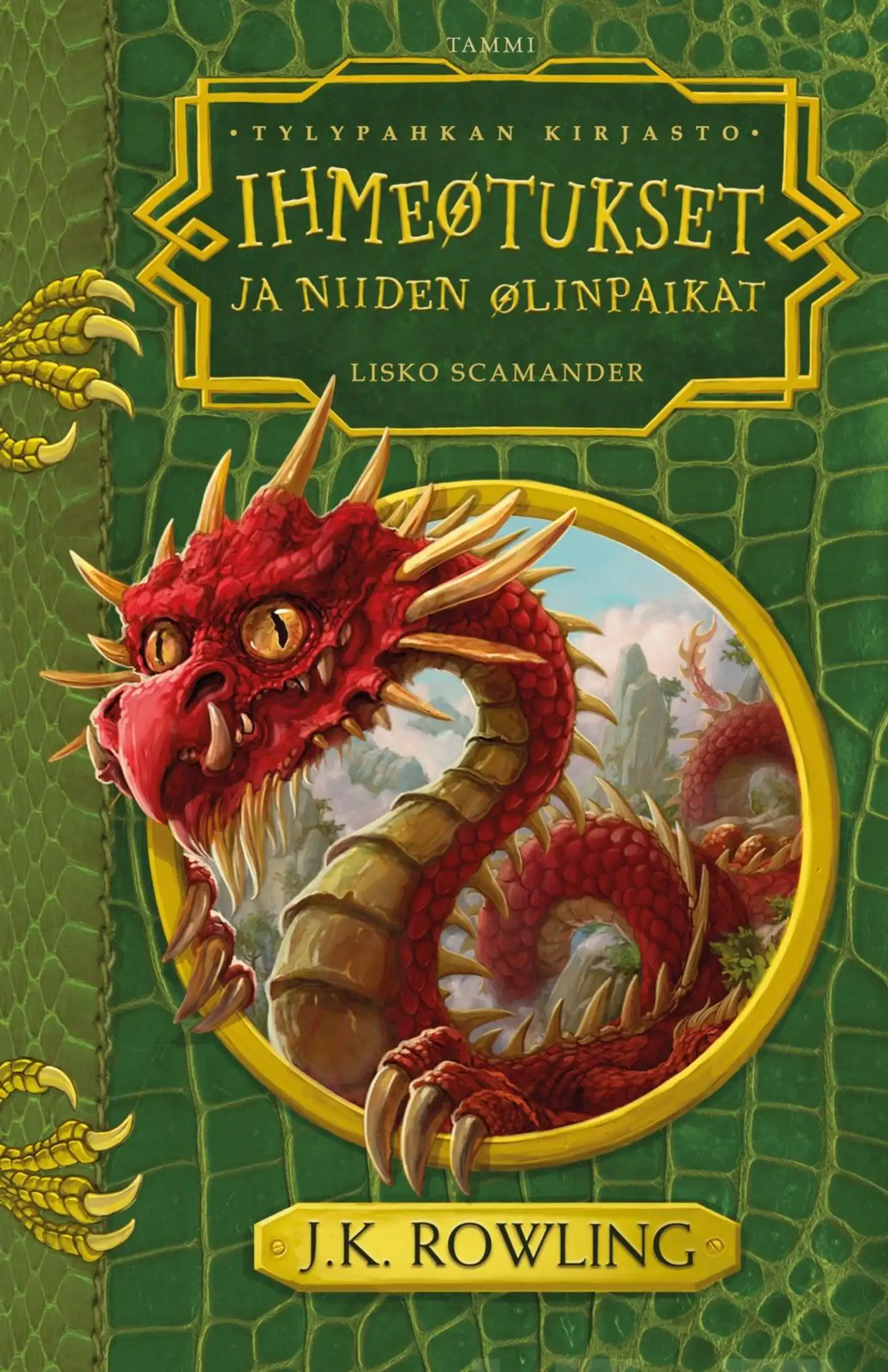 Rowling, Ihmeotukset ja niiden olinpaikat - Tylypahkan kirjasto