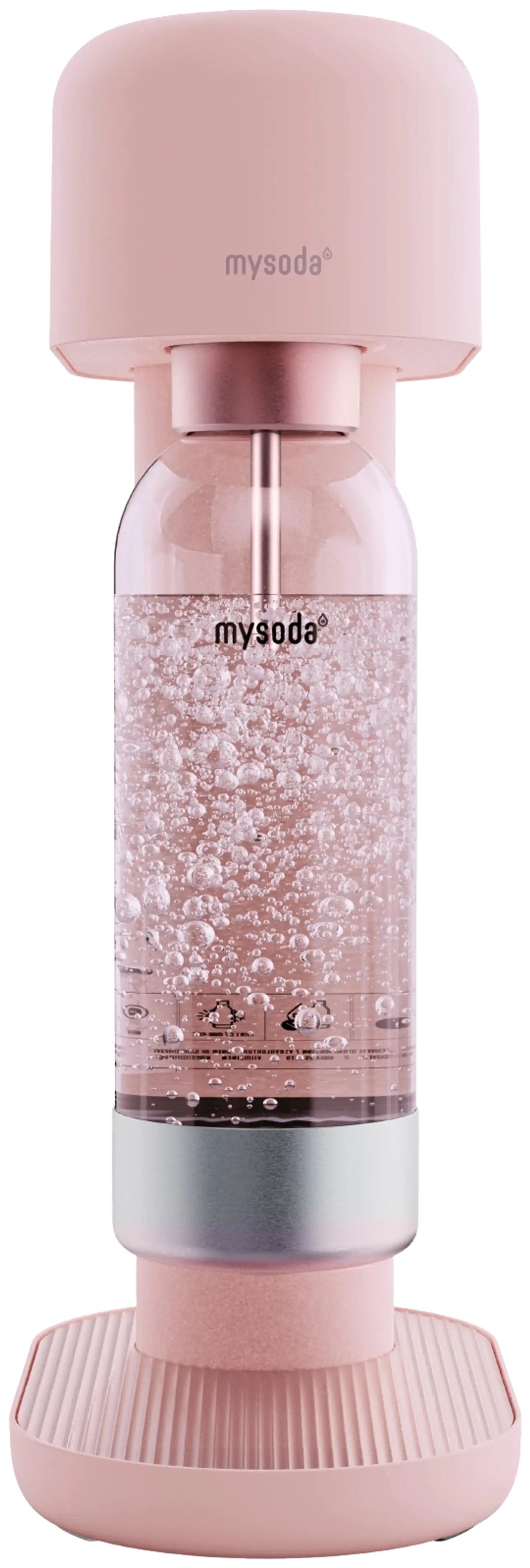 Mysoda Ruby 2 Pink -hiilihapotuslaite - 2