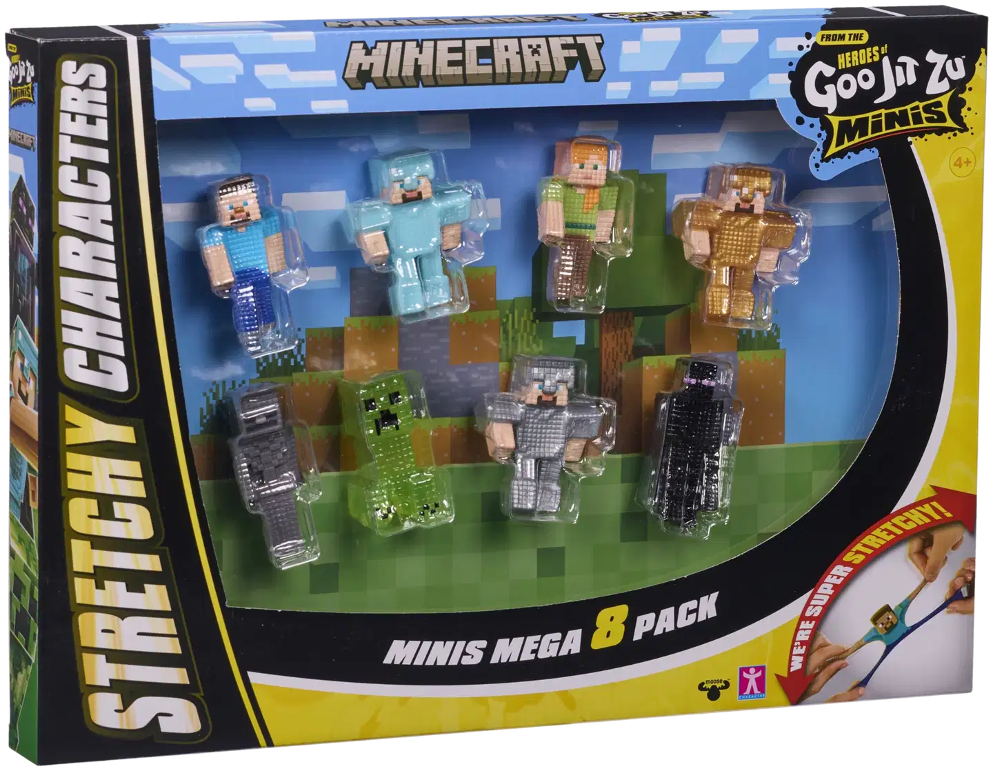 Goo Jit Zu Minecraft Minis 8-Pk - 2