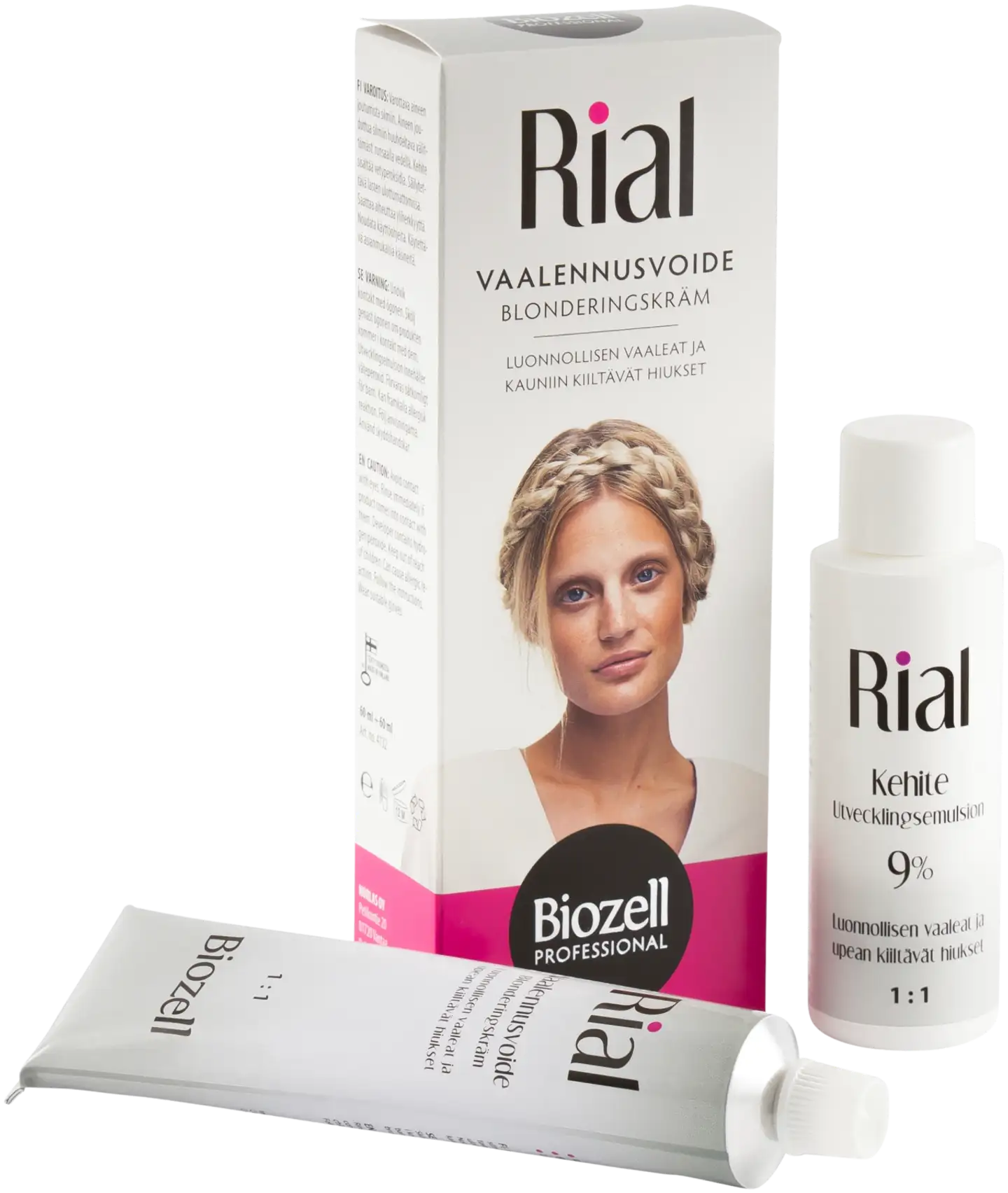 Biozell Professional Rial Vaalennusvoide 60ml