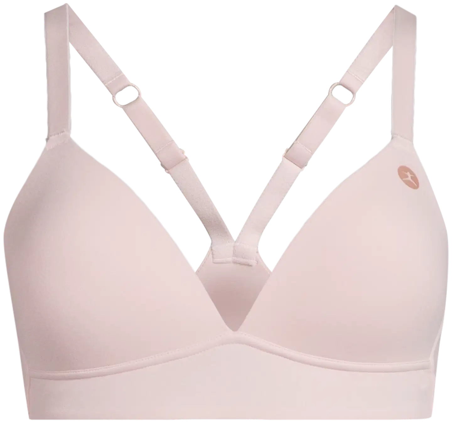 Danskin naisten bralette 211D332658 - Pale lilac - 2