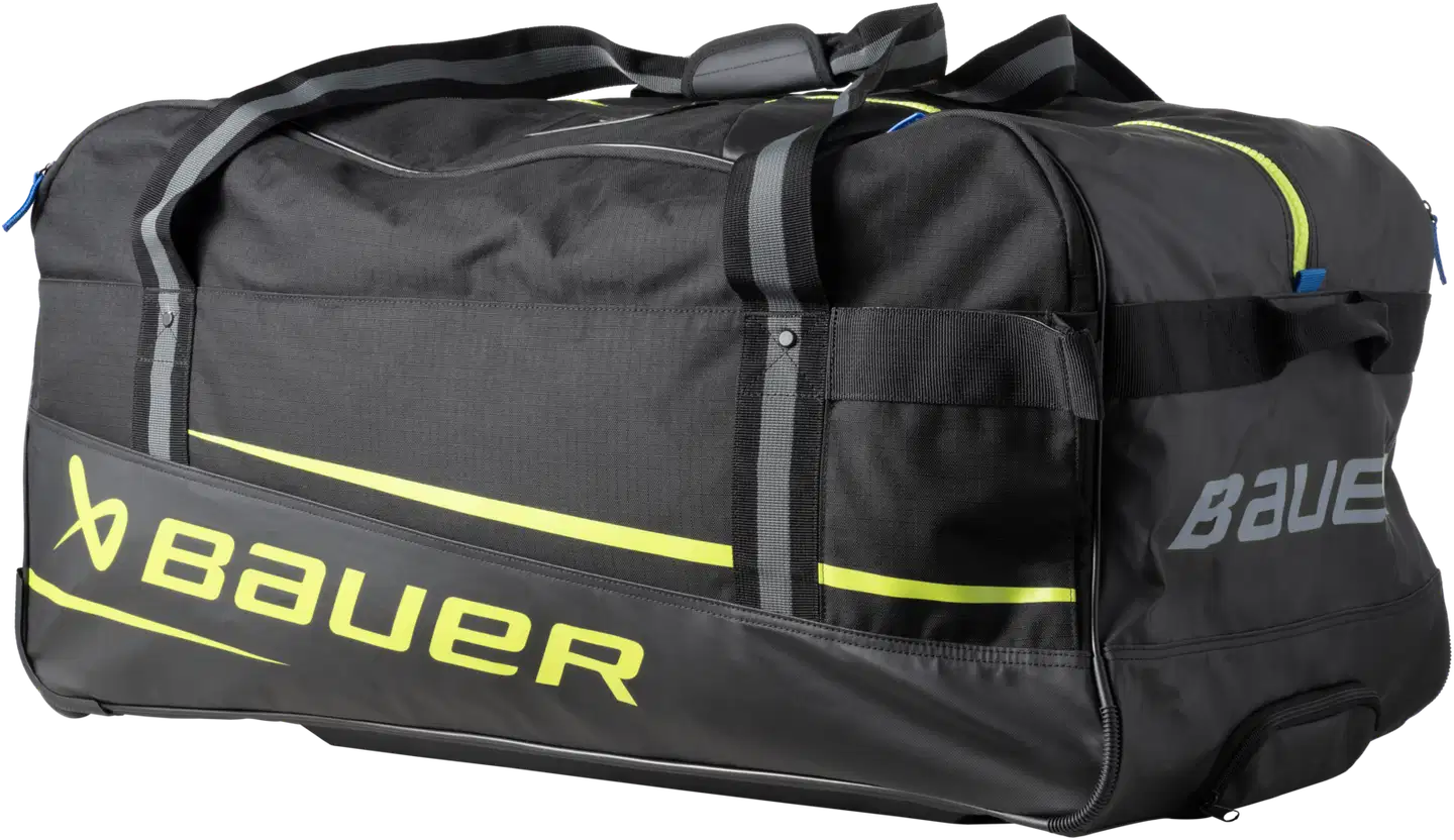 Bauer kassi S24  Premium Wheeled -JR-BLK