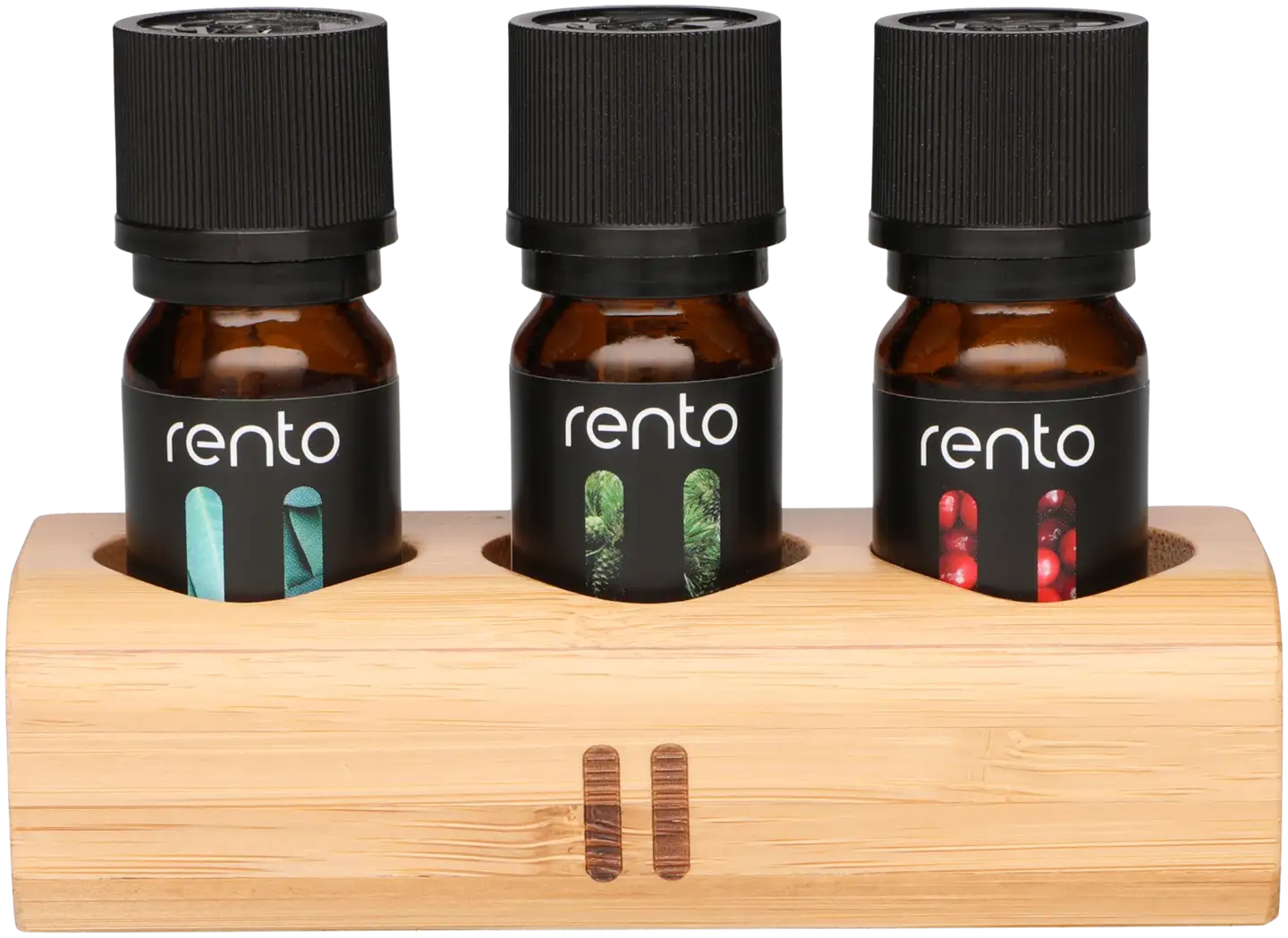 Rento Löylytuoksu 3 x 10 ml bambutelineessä - 1