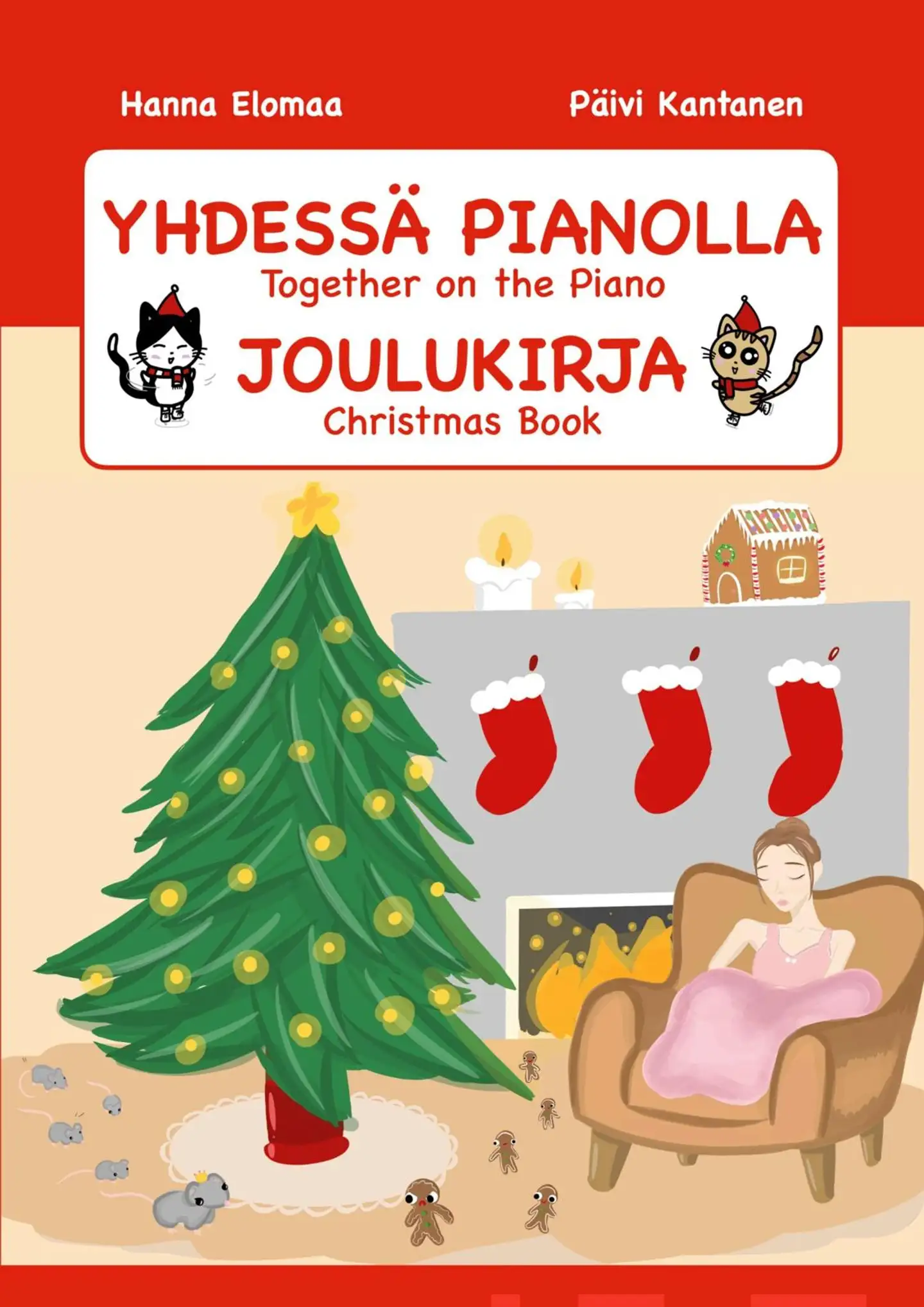 Elomaa, Yhdessä pianolla Joulukirja