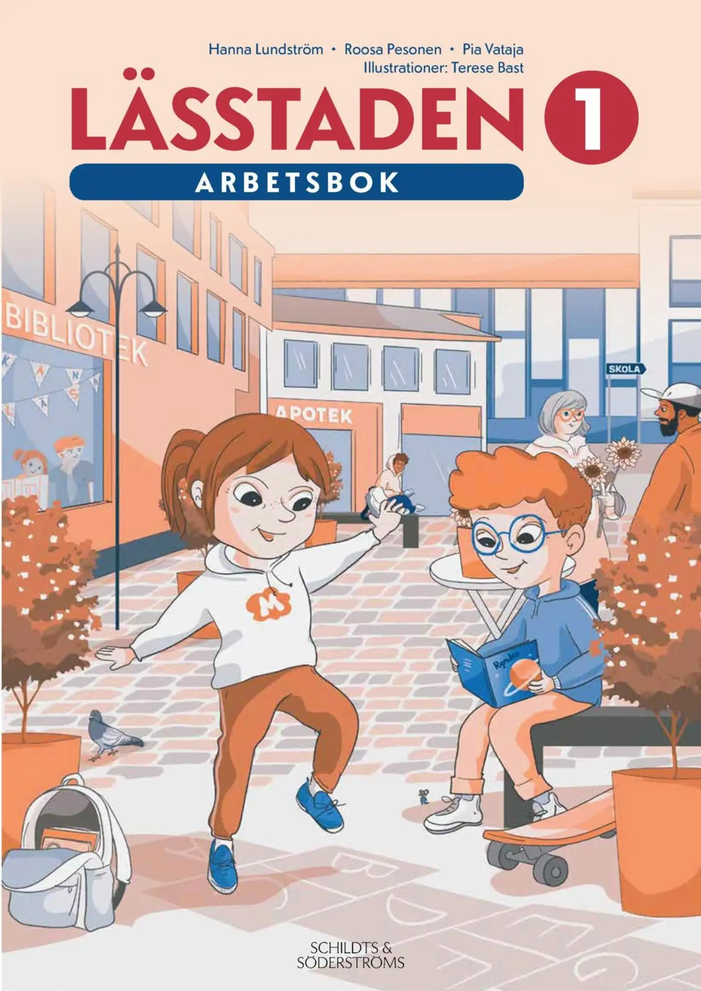 Lundström, Lässtaden 1 Arbetsbok