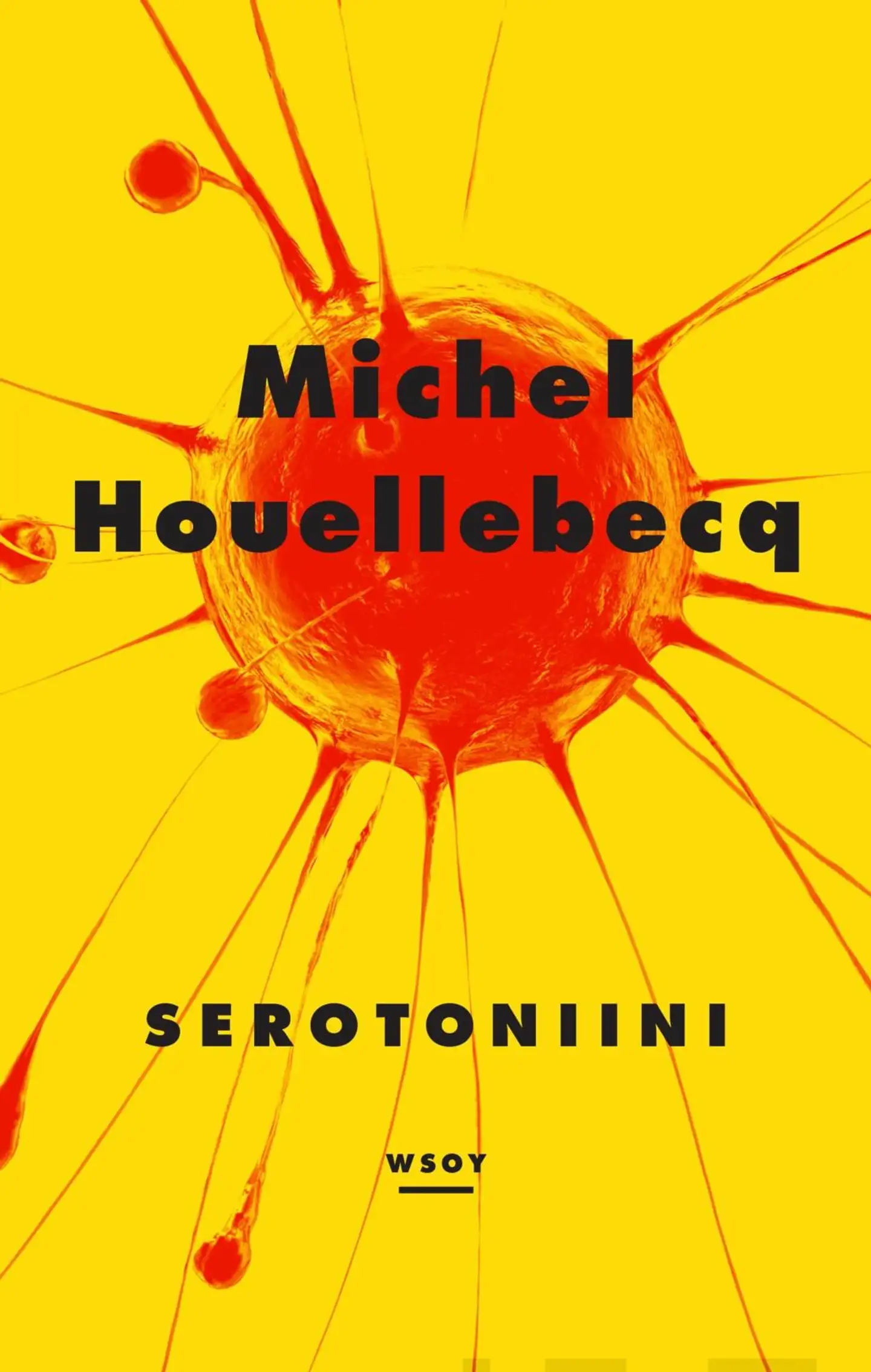 Houellebecq, Serotoniini