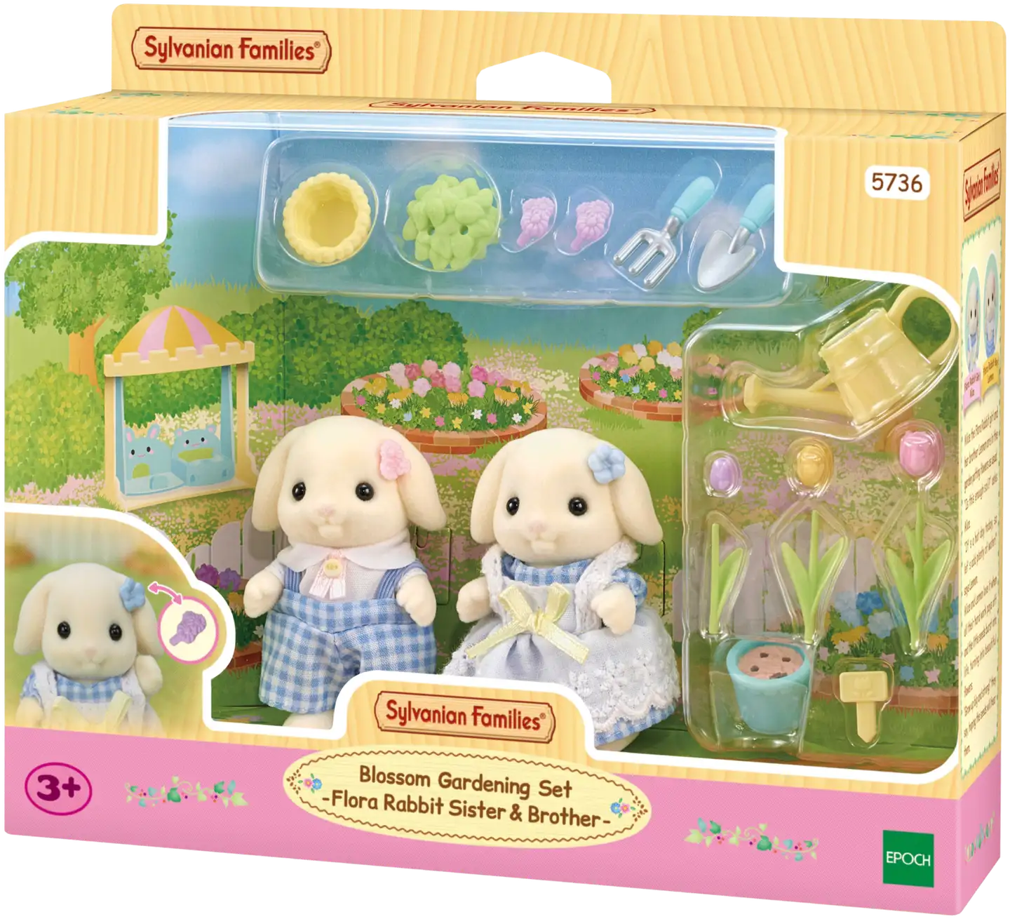 Sylvanian Families puutarhasetti hahmoilla - 1