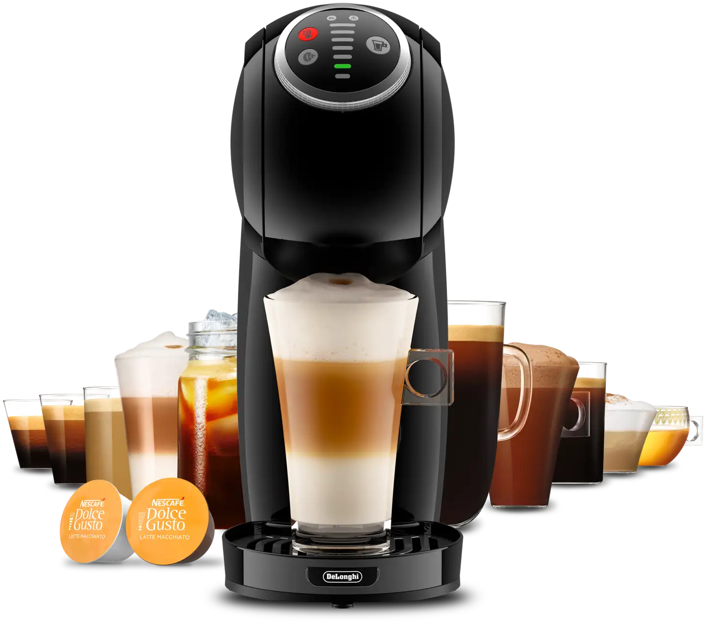 Nescafé Dolce Gusto Genio S Plus FAMILY PACK XXL kapselikonepakkaus - 3