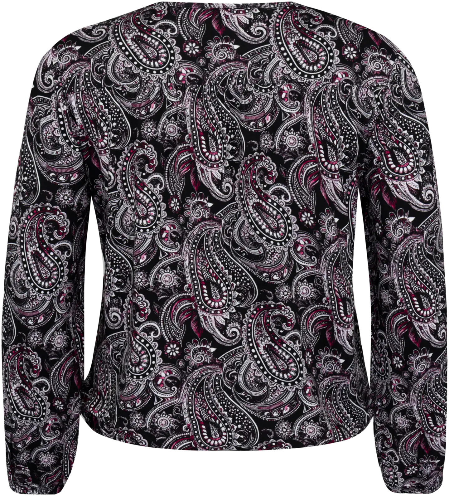 House naisten trikoopusero 213HP03101, D-mitoitus - Paisley aop - 2