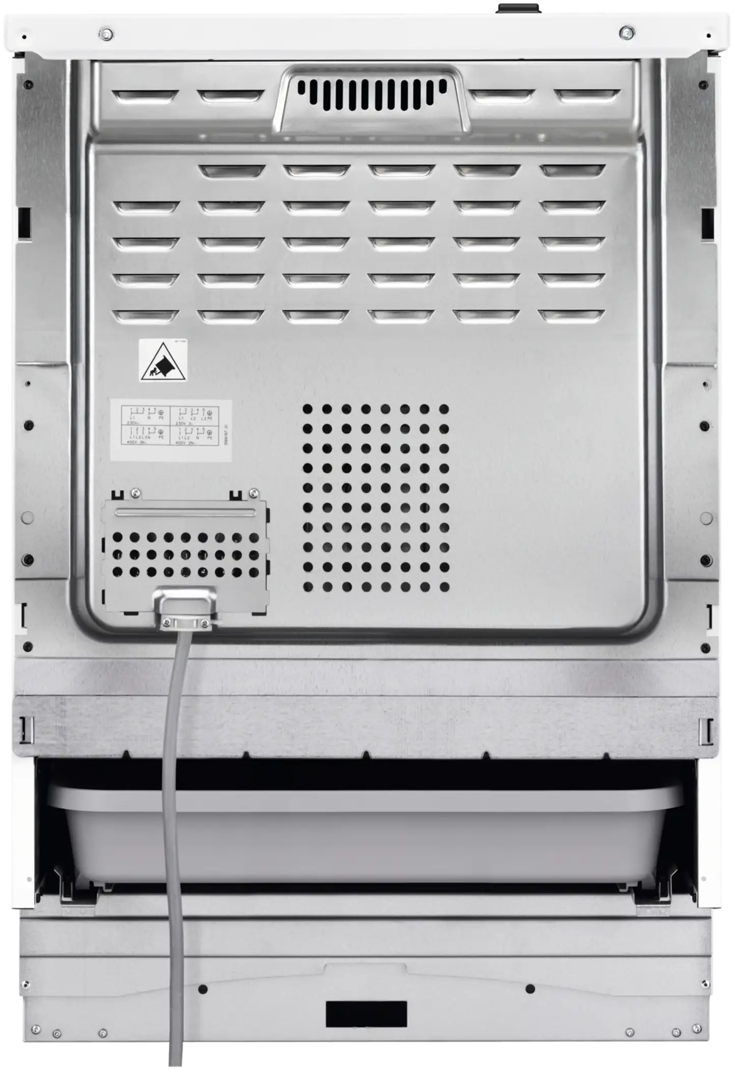 Electrolux Induktio lattialiesi LKI6489NOX 60cm teräs - 4