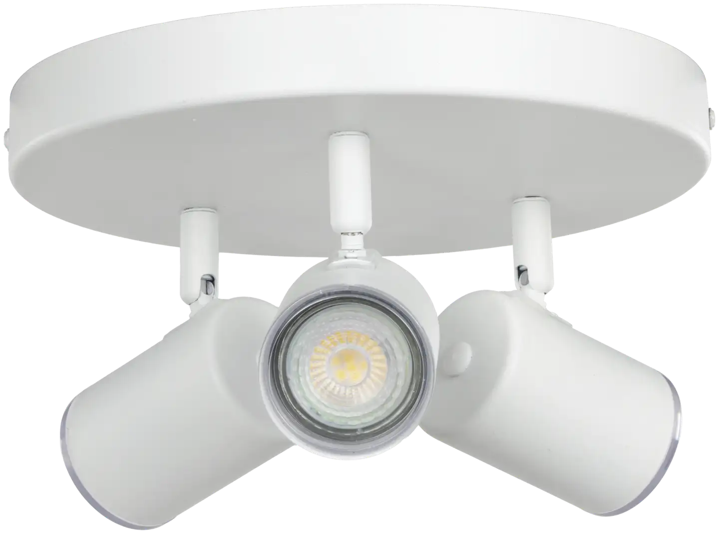 Kattospottivalaisin CONSUMA 1 3xGU10 maks. 5W/kpl IP44 valkoinen - 2