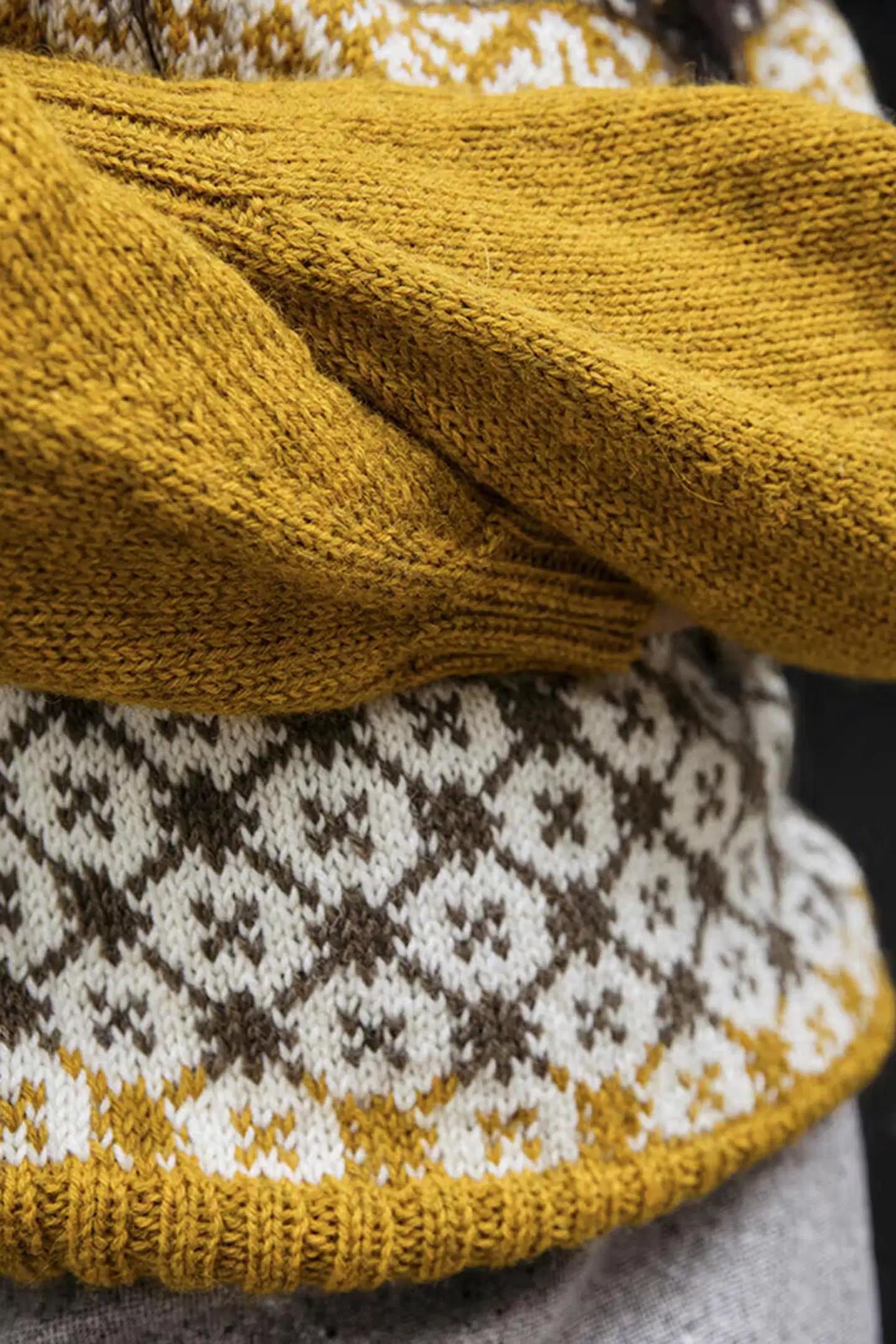 Novita lanka Arctic Wool Aran 100 g ukkonen 089 - 5