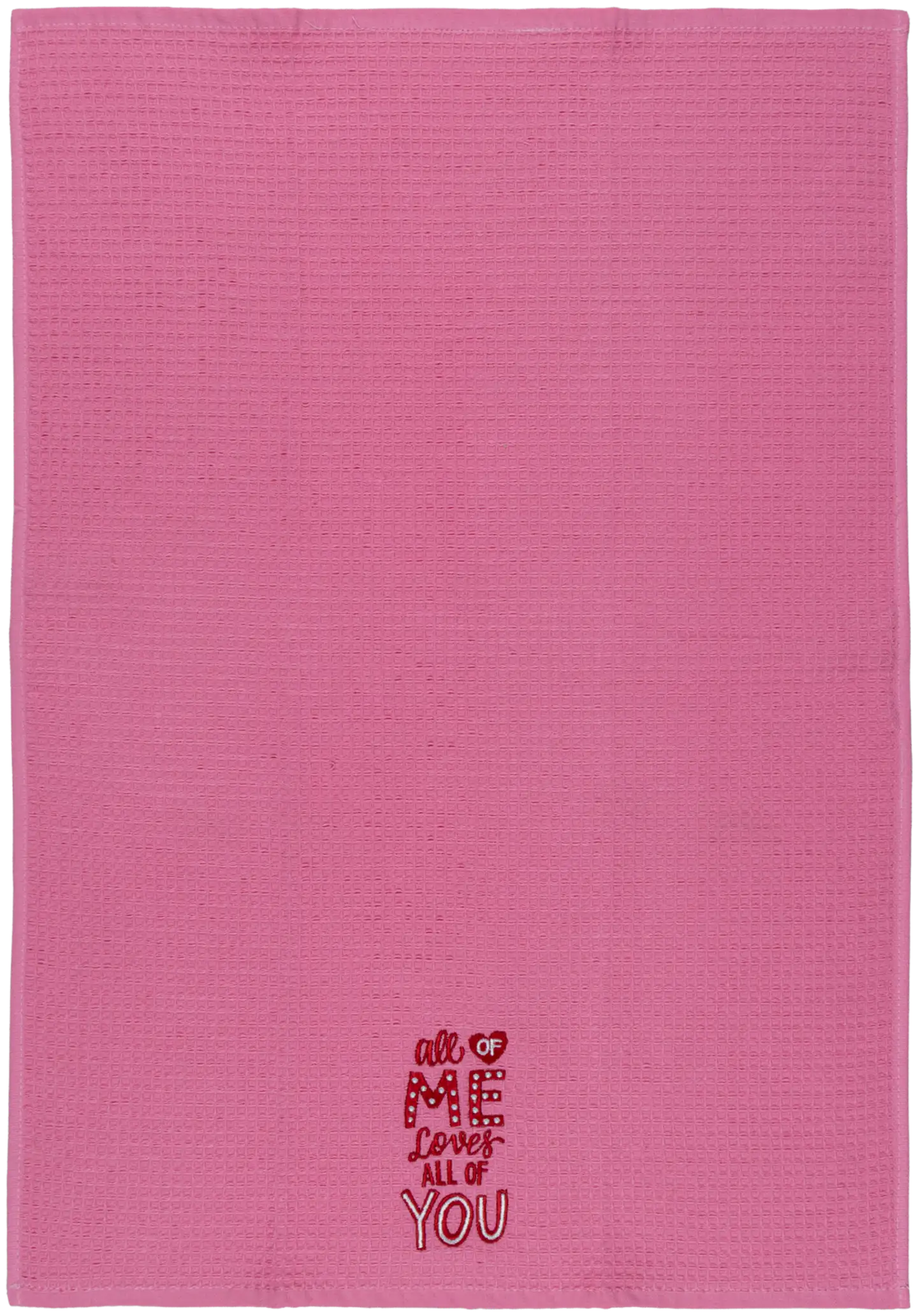 House keittiöpyyhe All of me pinkki - 1