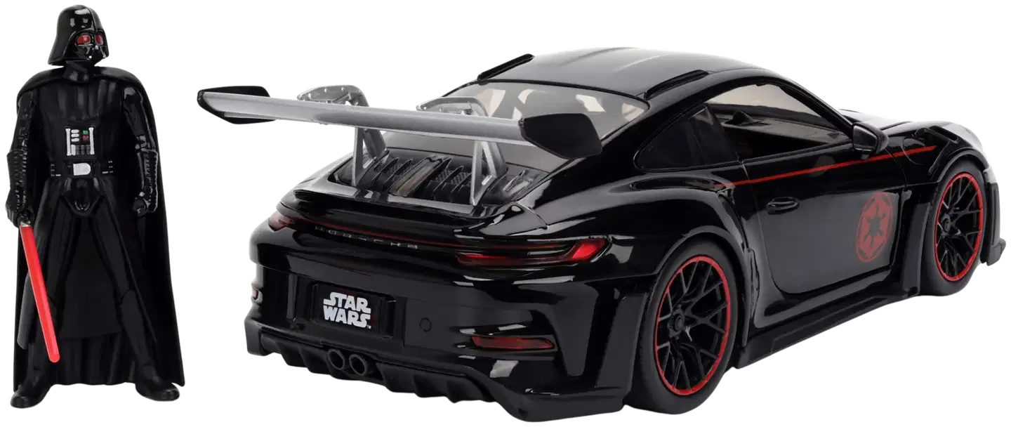 Jada Disney Star Wars Darth Vader Porsche 911, 19 cm, 1:24, die-cast - 12
