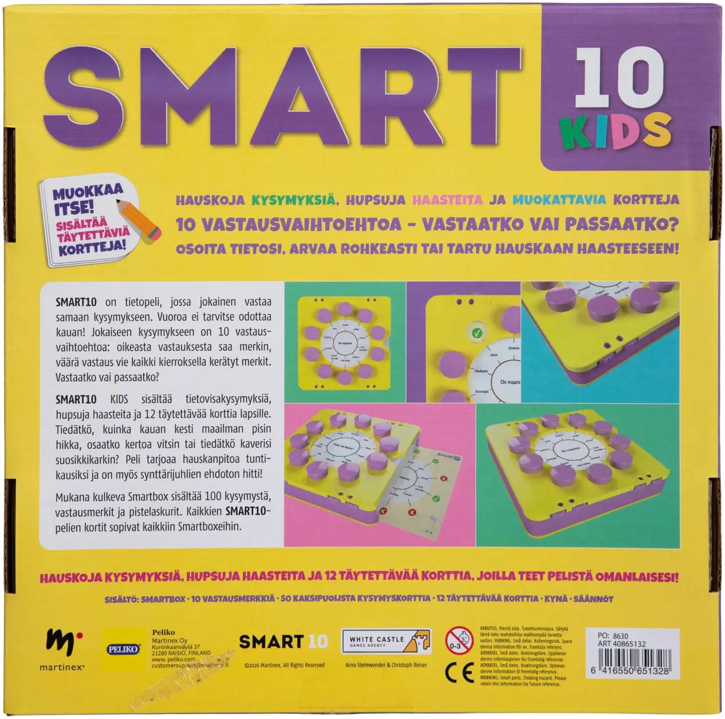 Peliko tietopeli Smart10 Kids - 3