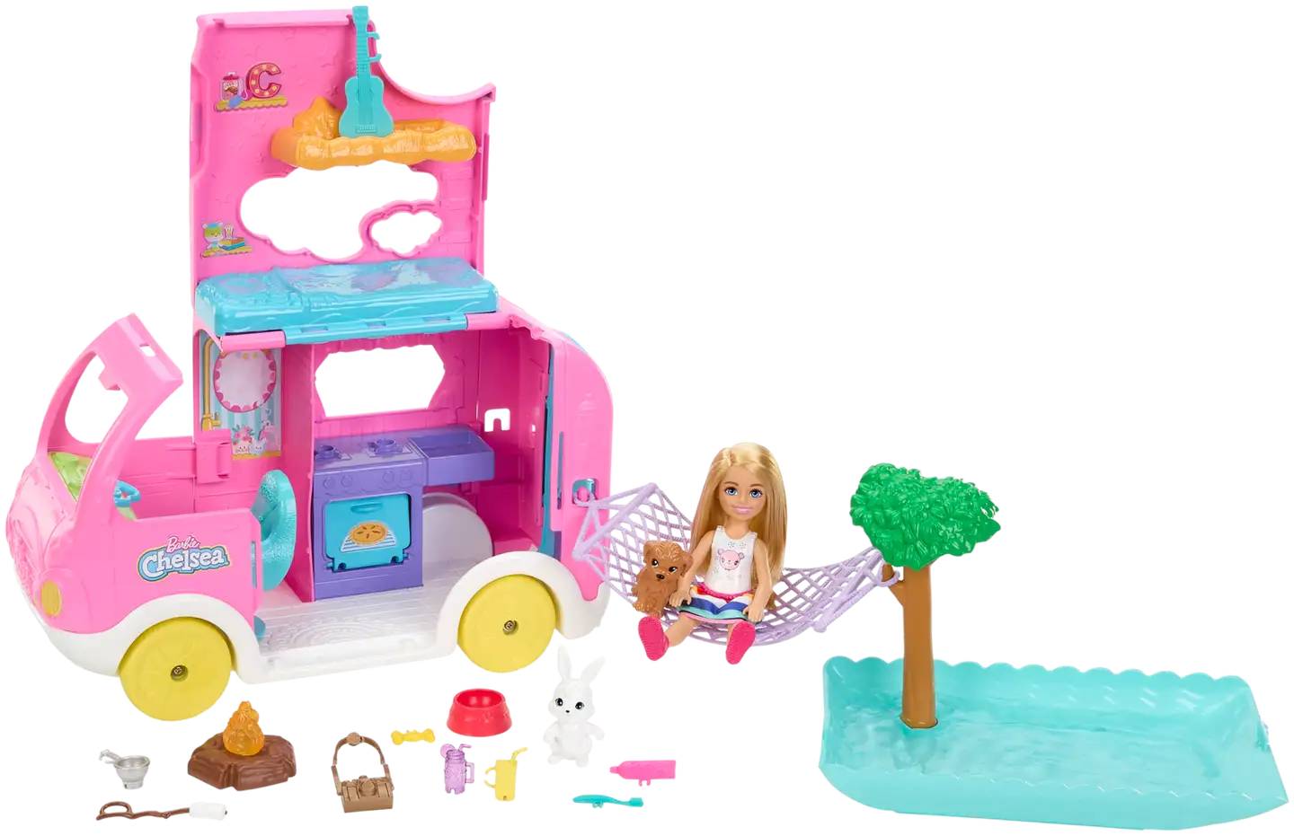 Barbie Chelsea Camper - 1