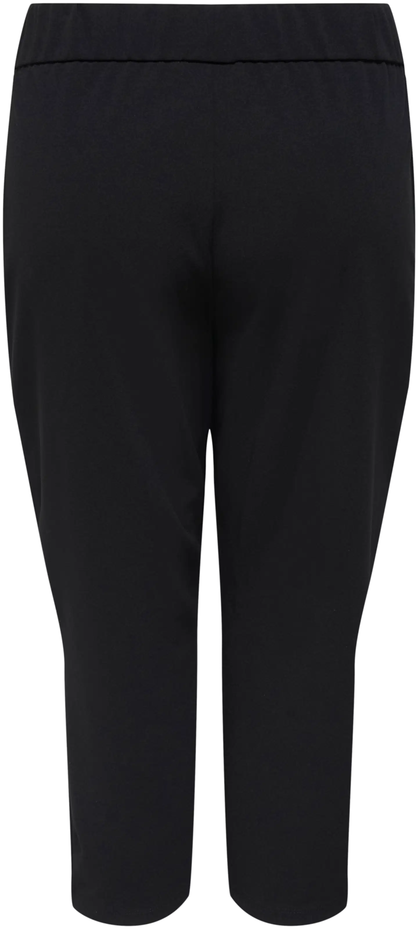 ONLY CARMAKOMA naisten caprit Carsania - BLACK - 2