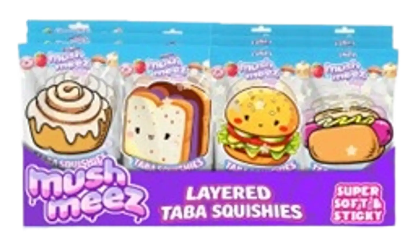 Mush Meez leikkiruoka