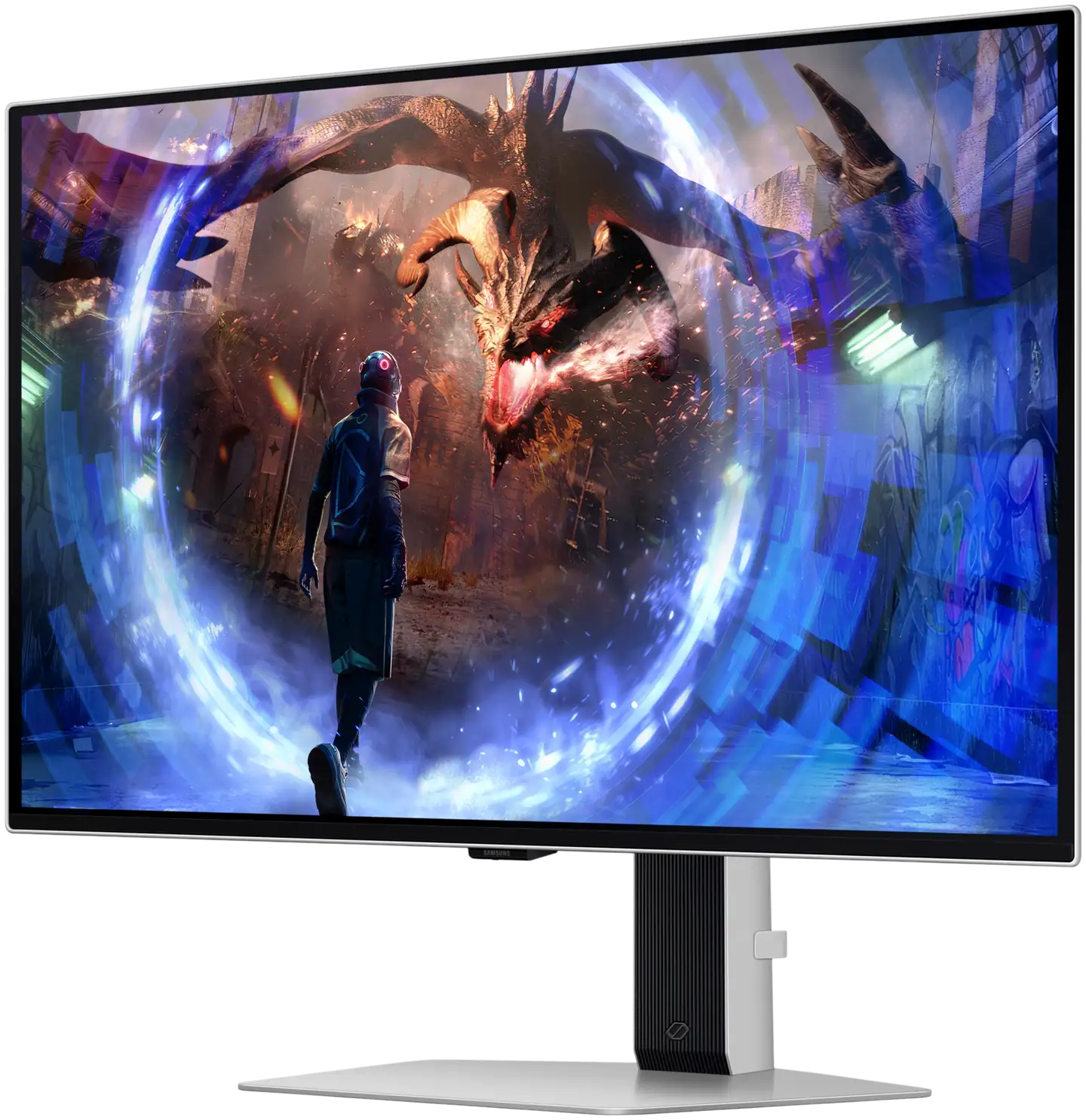 Samsung pelinäyttö 27" Odyssey OLED G60SD - 2