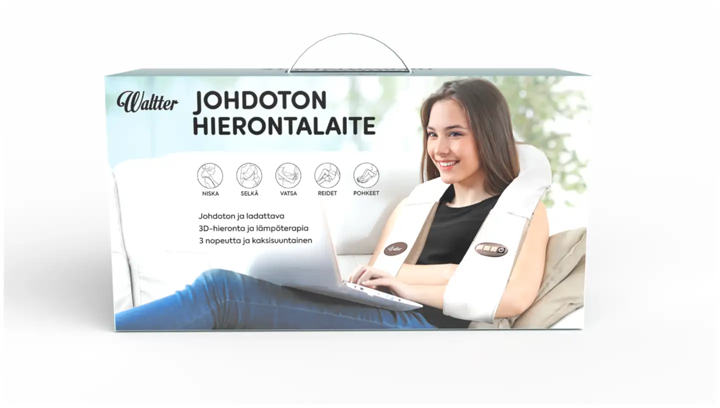 Waltter johdoton hierontalaite - 3