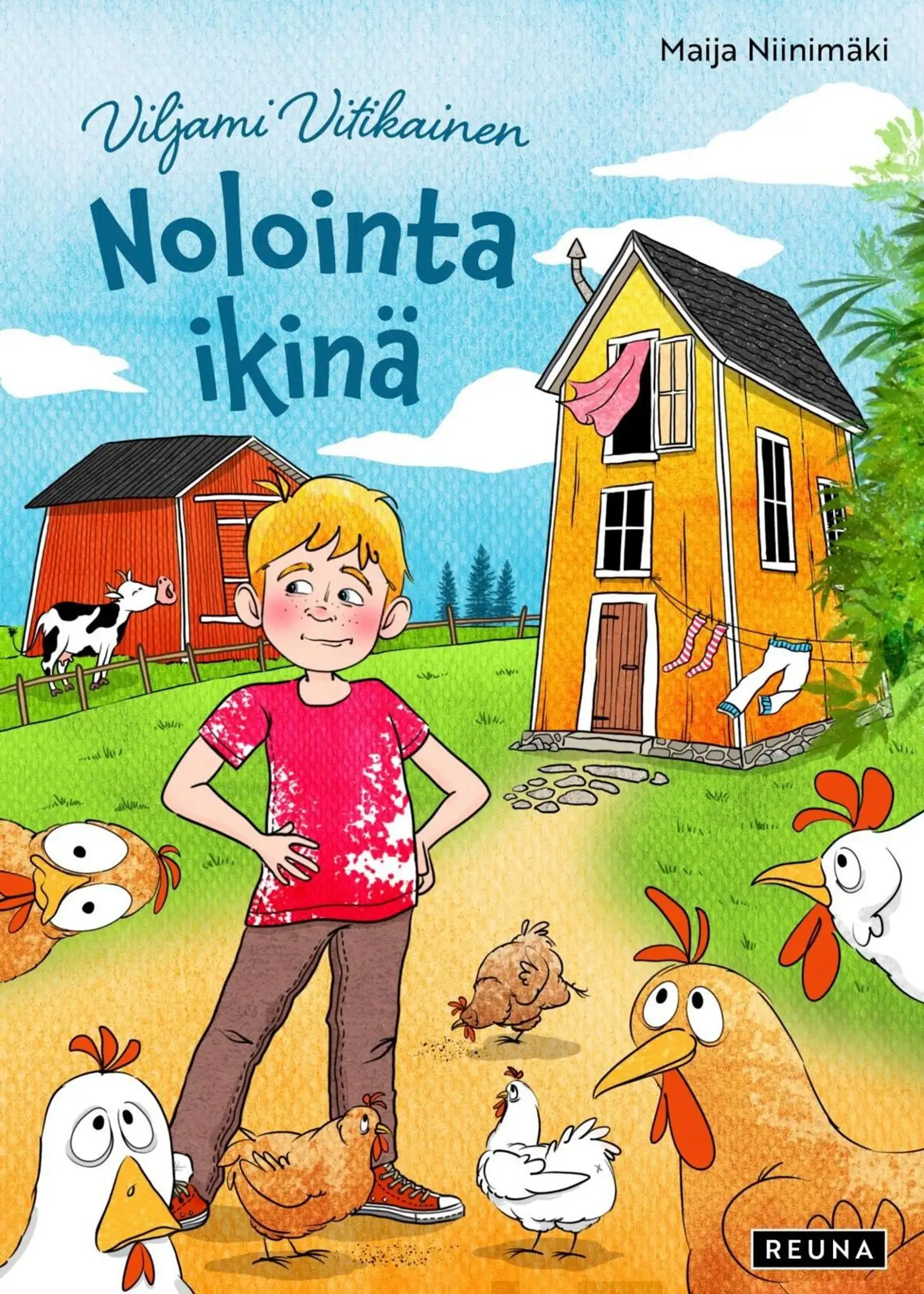 Niinimäki, Viljami Vitikainen - Nolointa ikinä