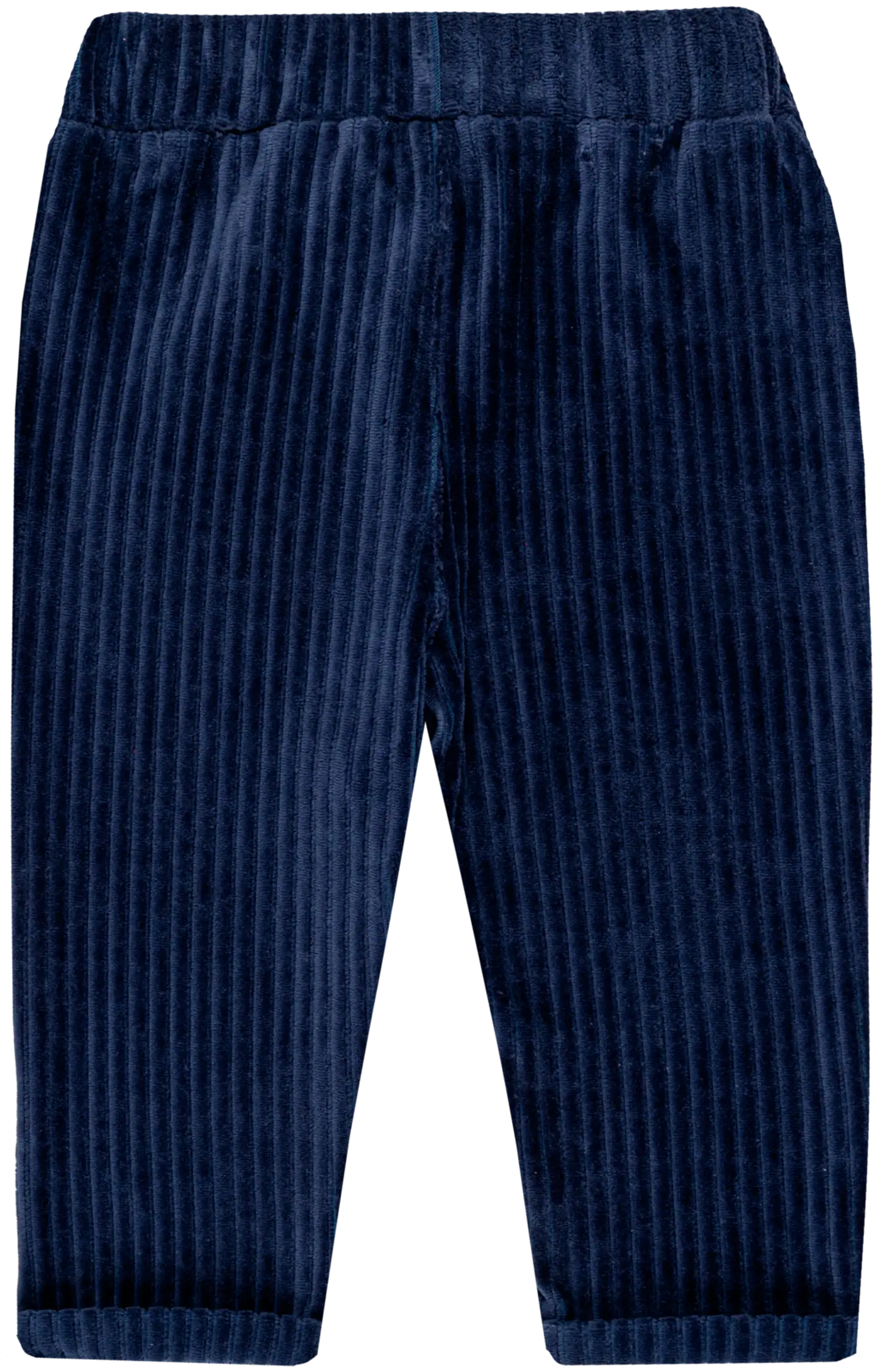 TEX BABY vauvojen housut vakosamettiveluuria I990827 - NAVY 3 - 2