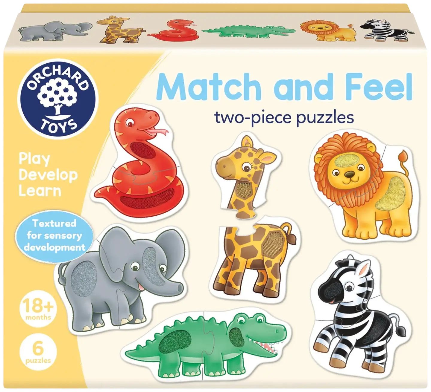 Orchard Viidakkoaiheinen aistipalapeli - 2