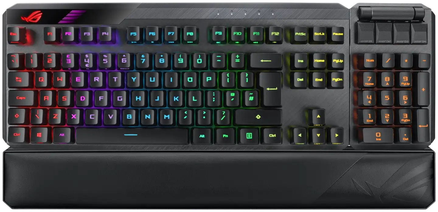 ASUS pelinäppäimistö Claymore II - 7