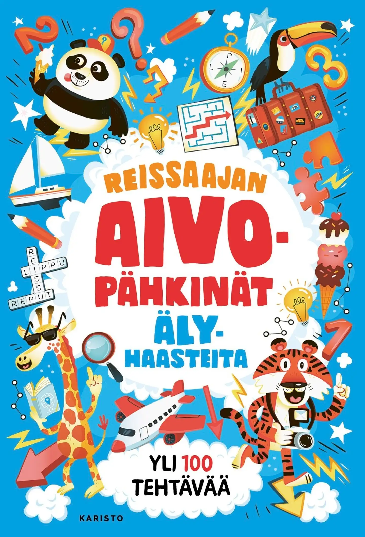 Moore, Reissaajan aivopähkinät - Älyhaasteita