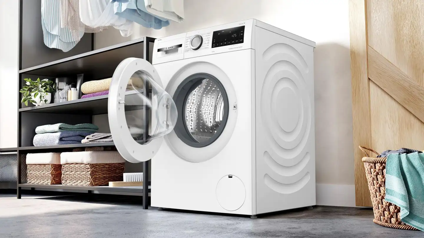 Bosch edestä täytettävä pyykinpesukone WGG254FLSN, 60cm, 10kg, valkoinen - 3