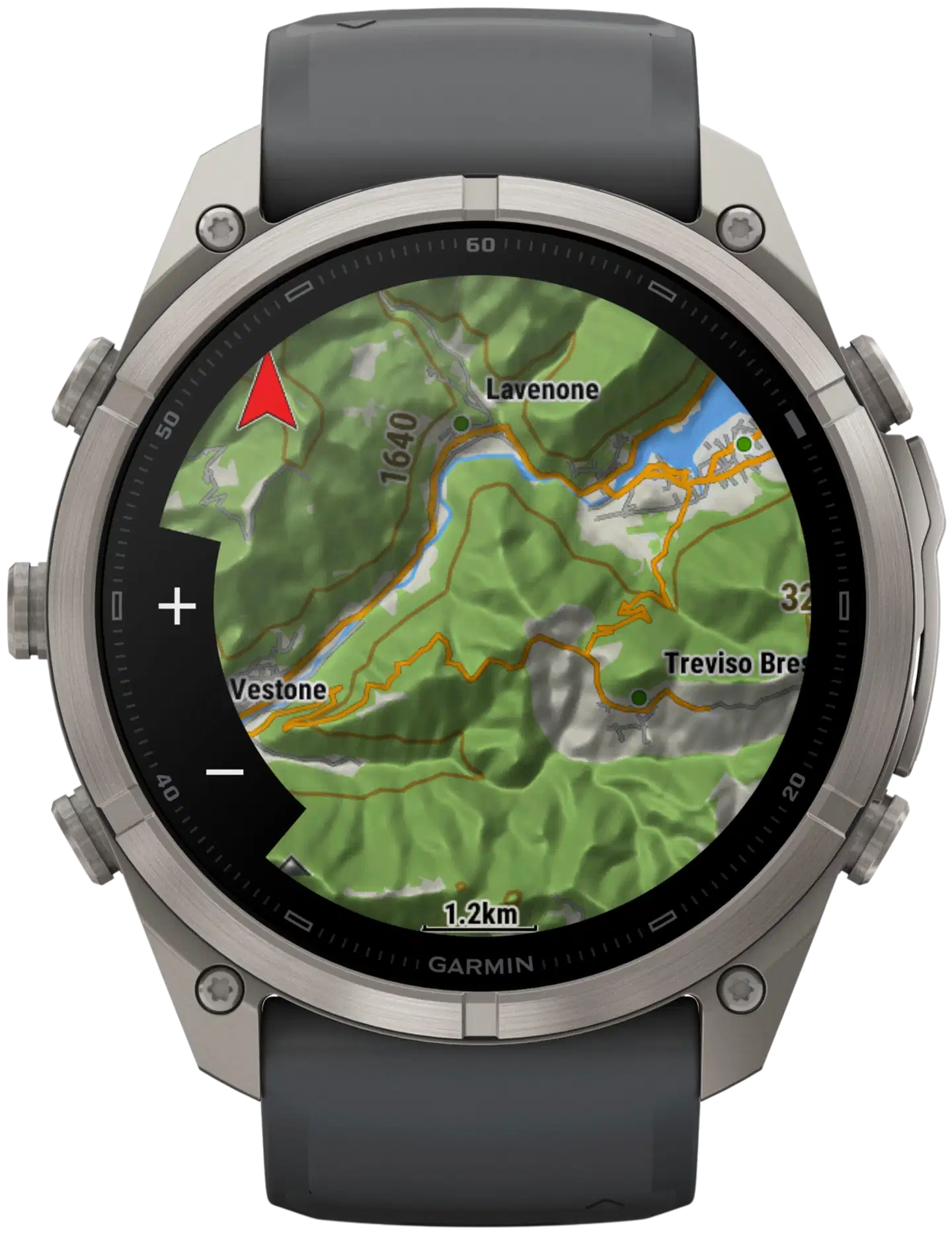 Garmin Fenix 9 Pro inReach 51 mm titaani- ja grafiitinharmaa urheilukello - 3