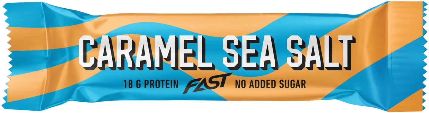 FAST Caramel Sea Salt proteiinipatukka 55g