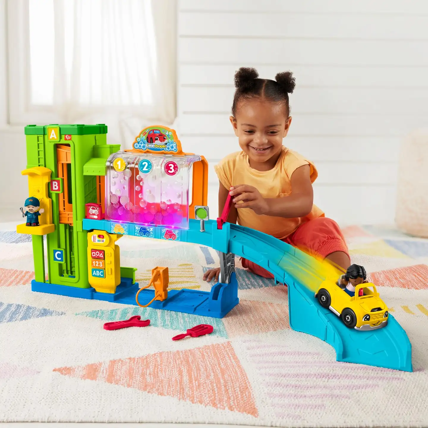 Fisher-Price Little People Huoltoasema - 5