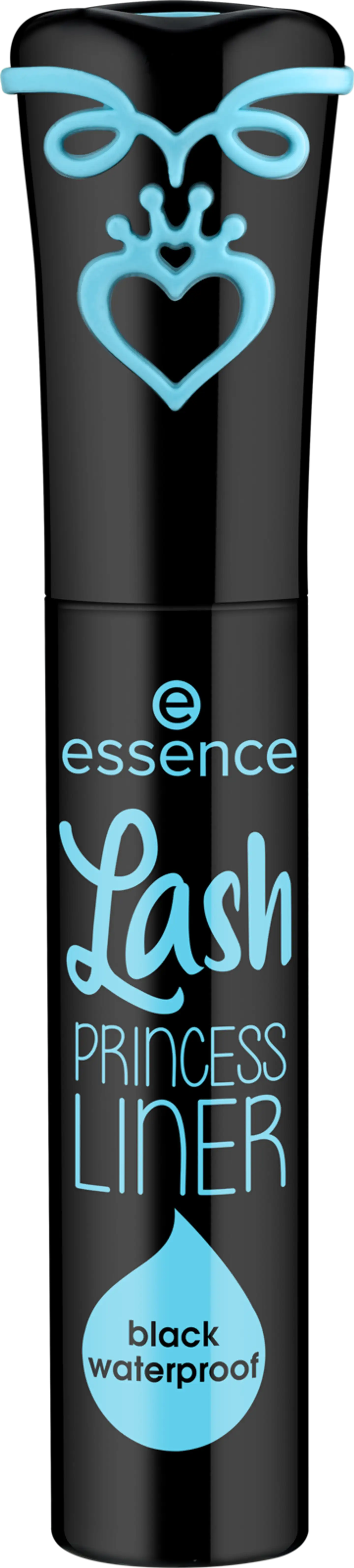 essence Lash PRINCESS LINER black waterproof 3 ml - 2