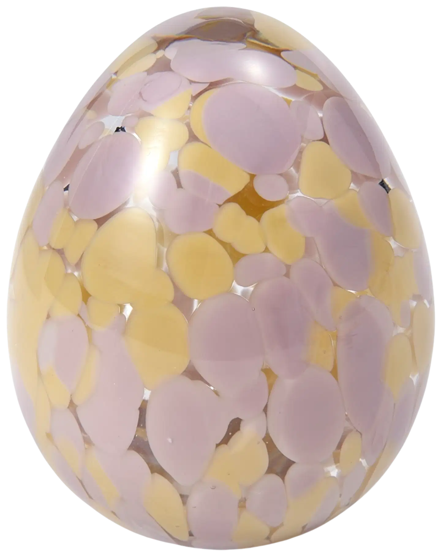 Åhléns Home lasinen koristemuna S - 2