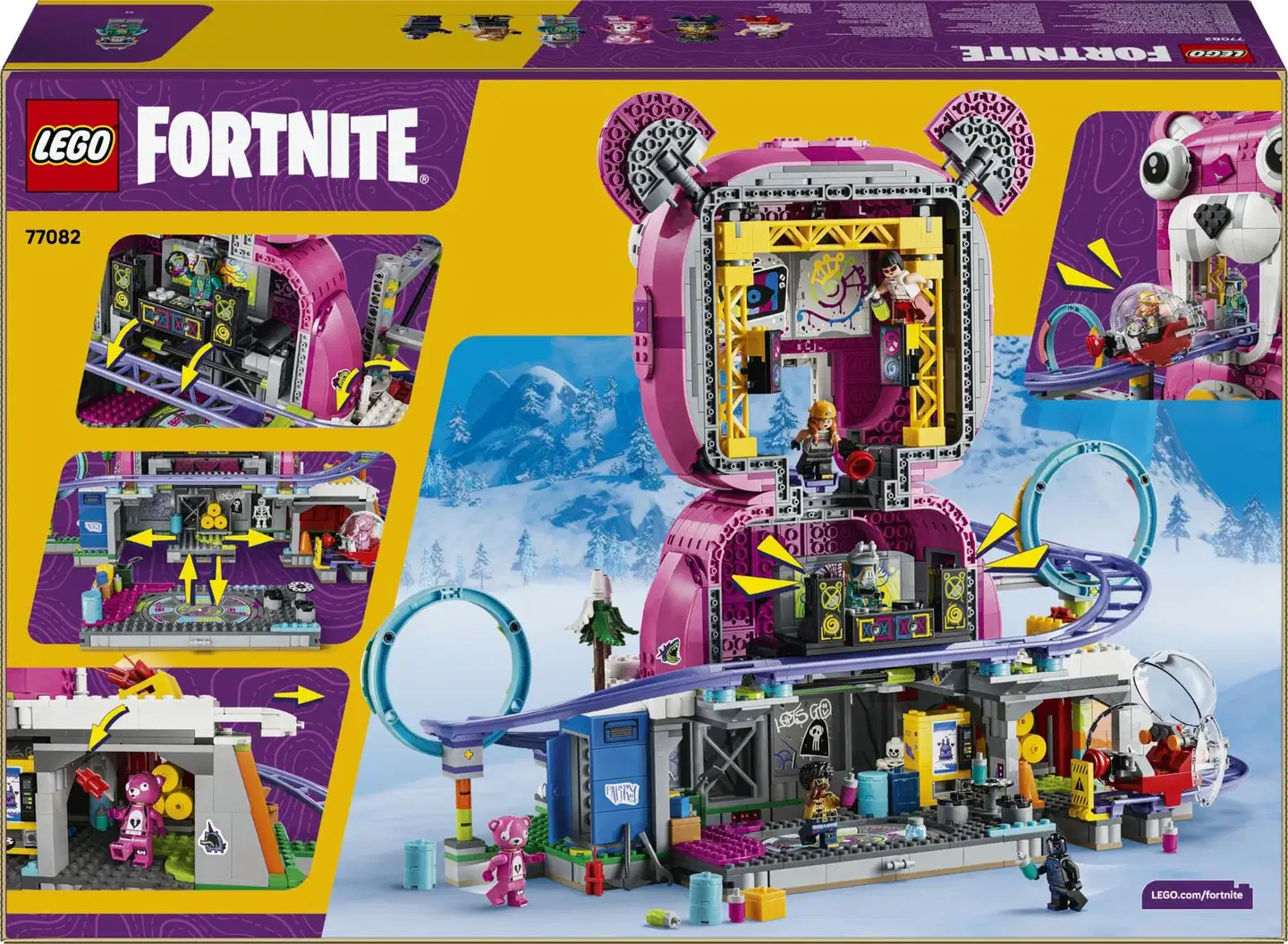 LEGO® Fortnite 77082 Rave Cave - 4