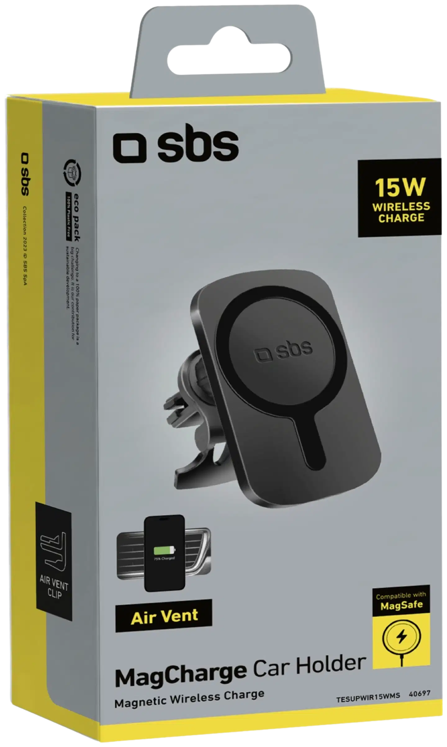 SBS autoteline Magsafe langattomalla latauksella - 2