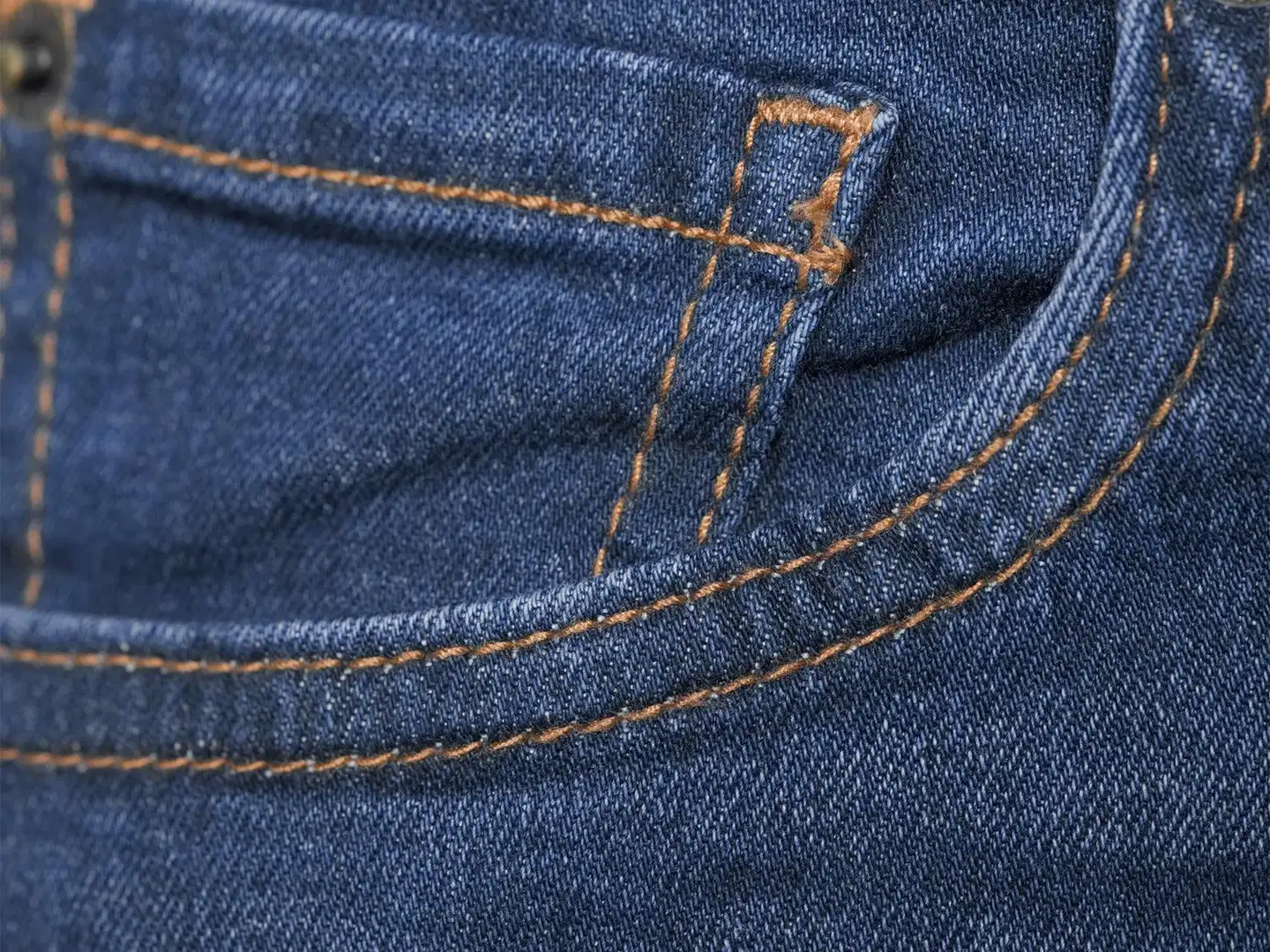 House naisten farkut Straight Flare - Mid blue - 5