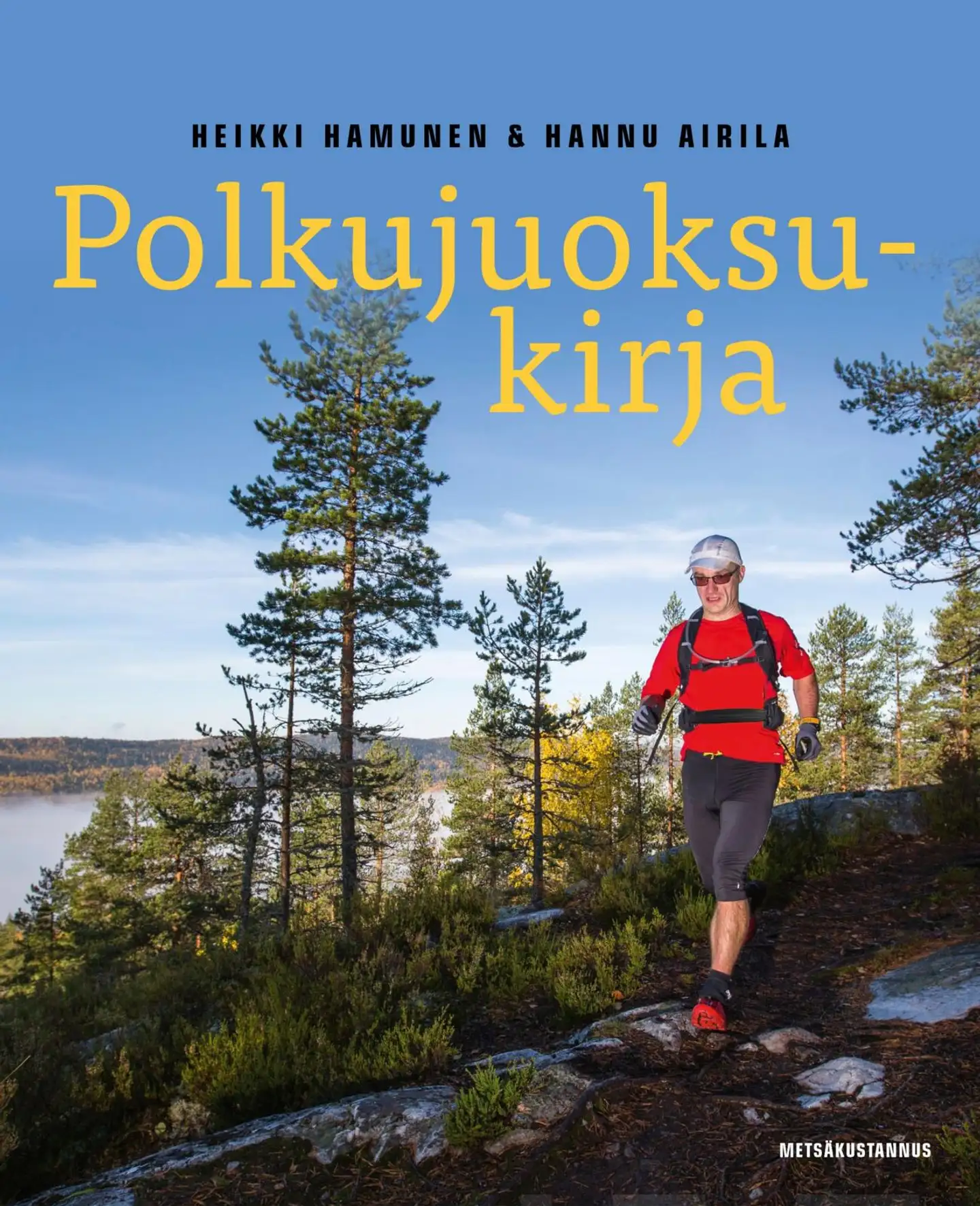 Hamunen, Polkujuoksukirja