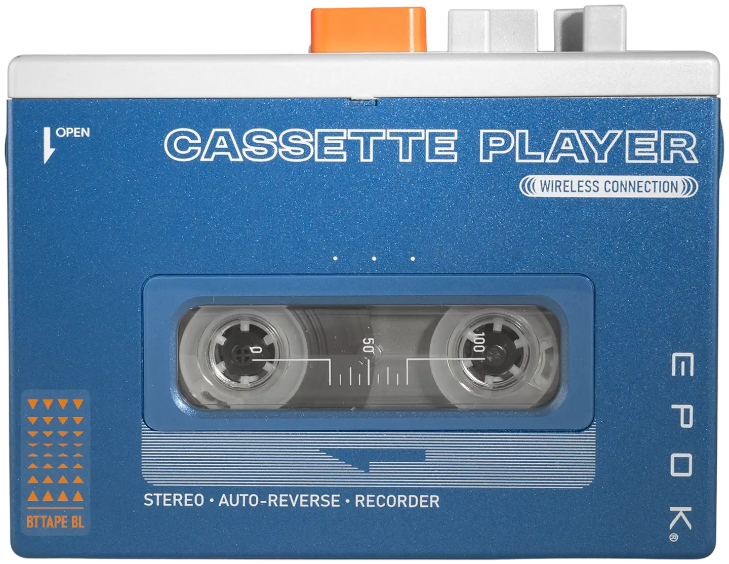 Bigben Epok kannettava kasettisoitin Bluetooth yhteydellä Retro - 1