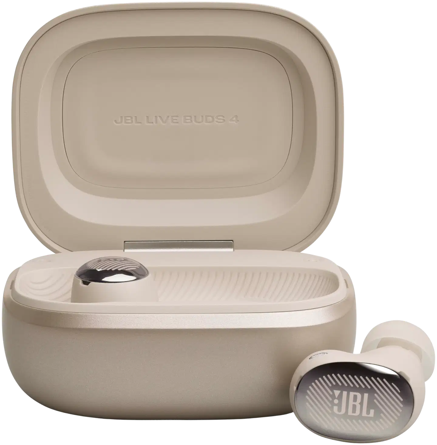 JBL langattomat vastamelunappikuulokkeet Live Buds 4 beige - 7