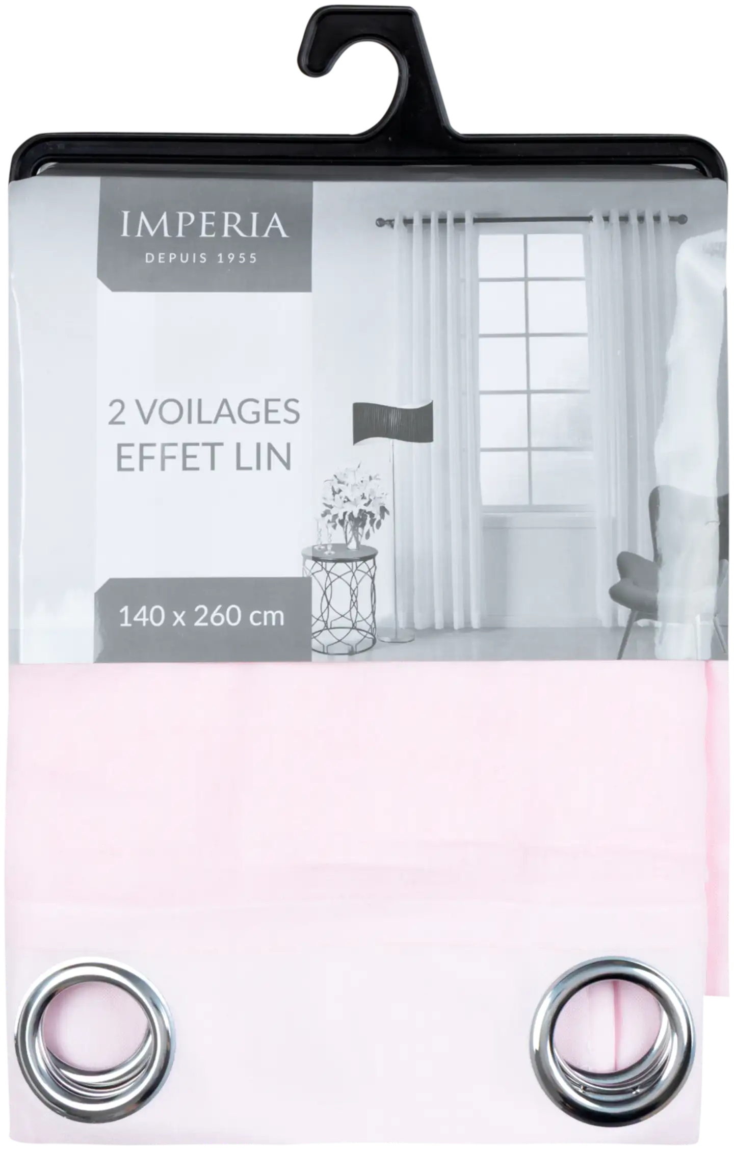 Valoverhot Linen 140x260 cm 2-pack - 3