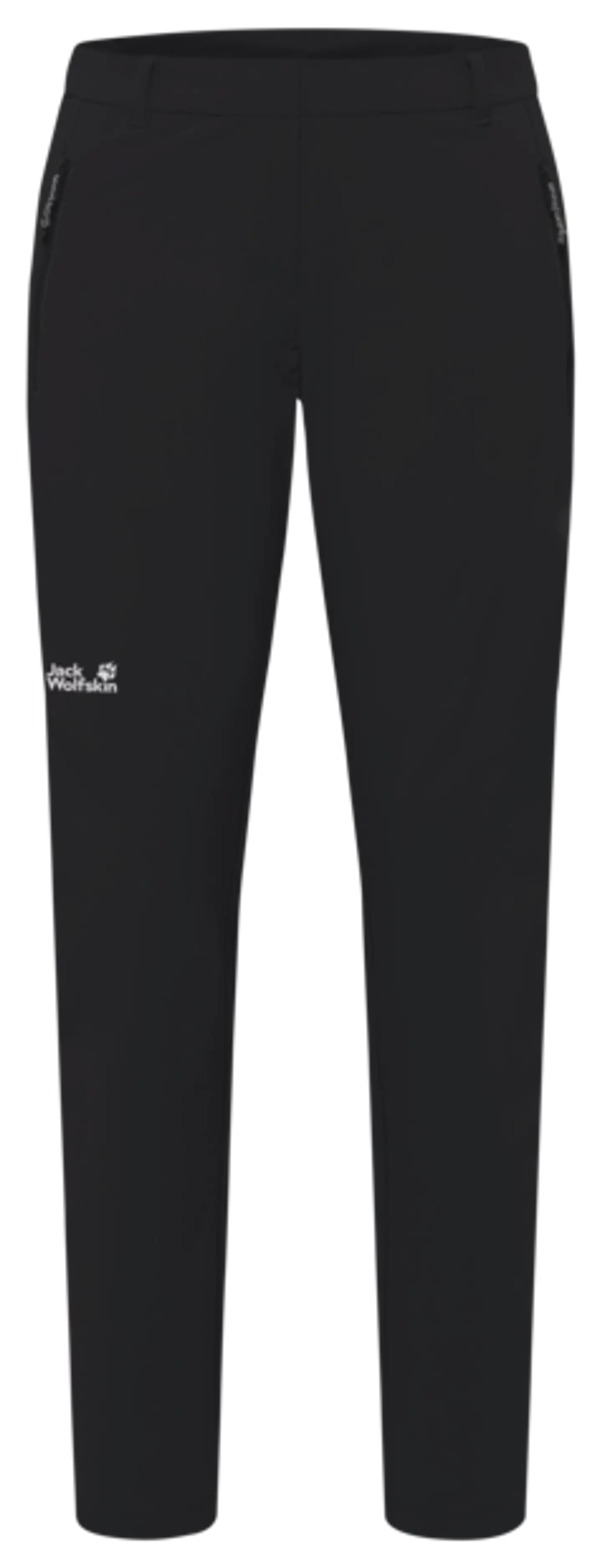 Jack Wolfskin naisten housut Hikeout - BLACK - 1