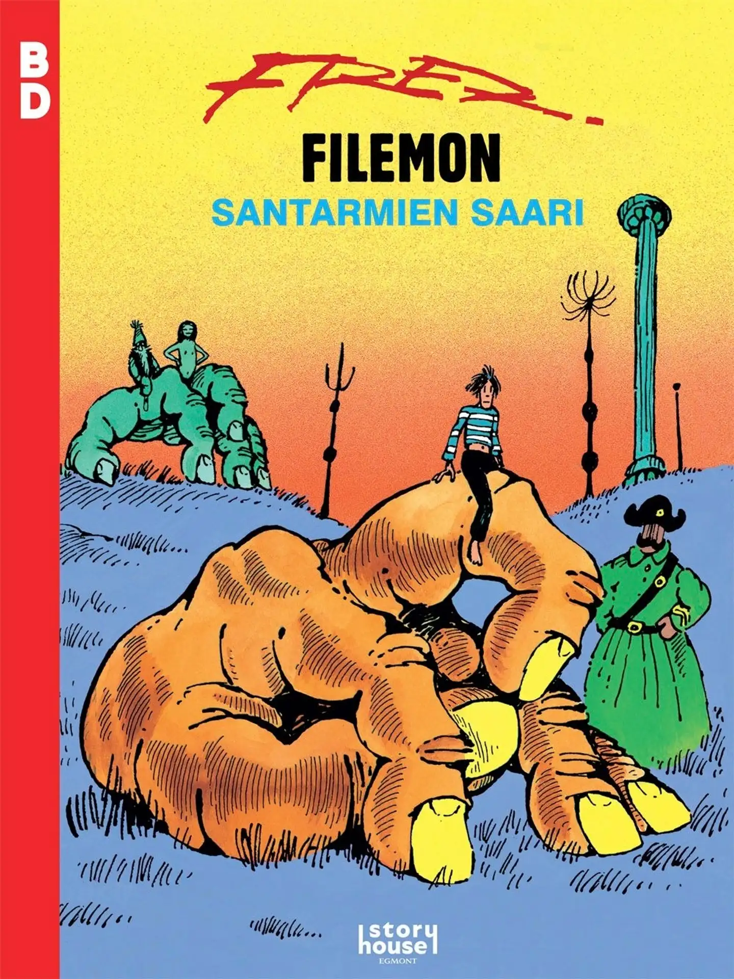 Fred, Filemon: Santarmien saari - BD 23