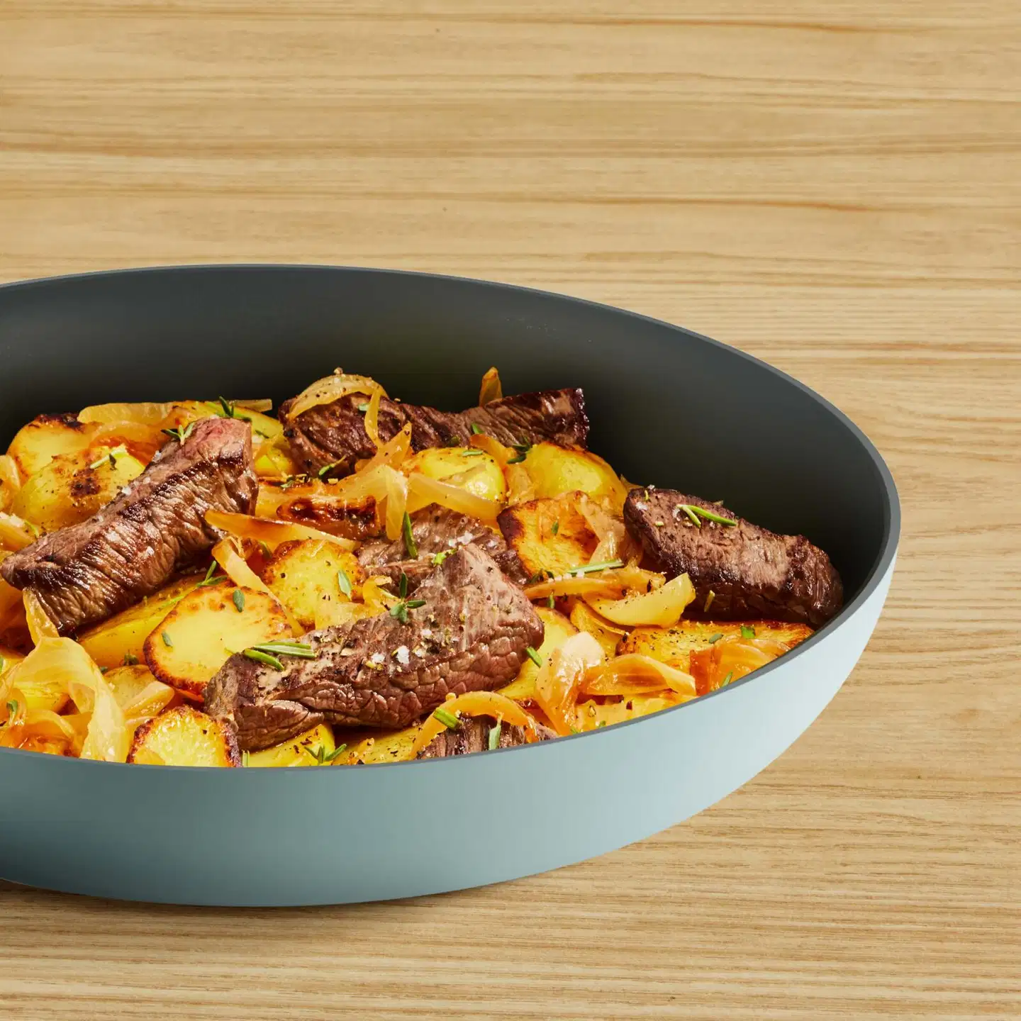Tefal Halo paistinpannu 20 cm, eucalyptus G0160202 - 4