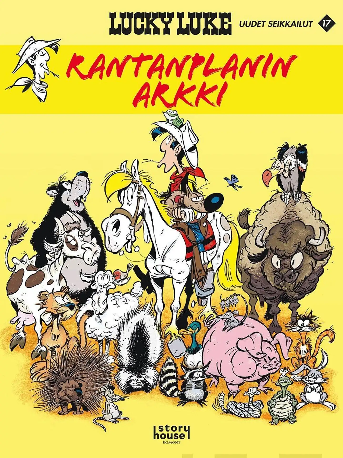 Bevere, Lucky Luke uudet seikkailut 17: Rantanplanin arkki