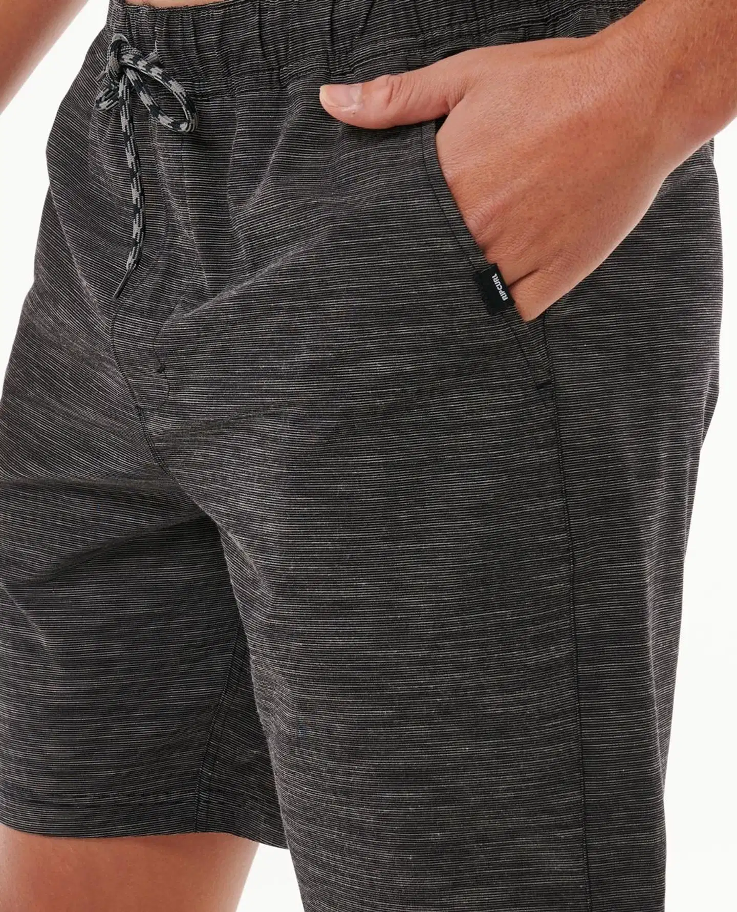 M uimashortsit boardwalk jackson volley 02YMWS - BLACK - 5